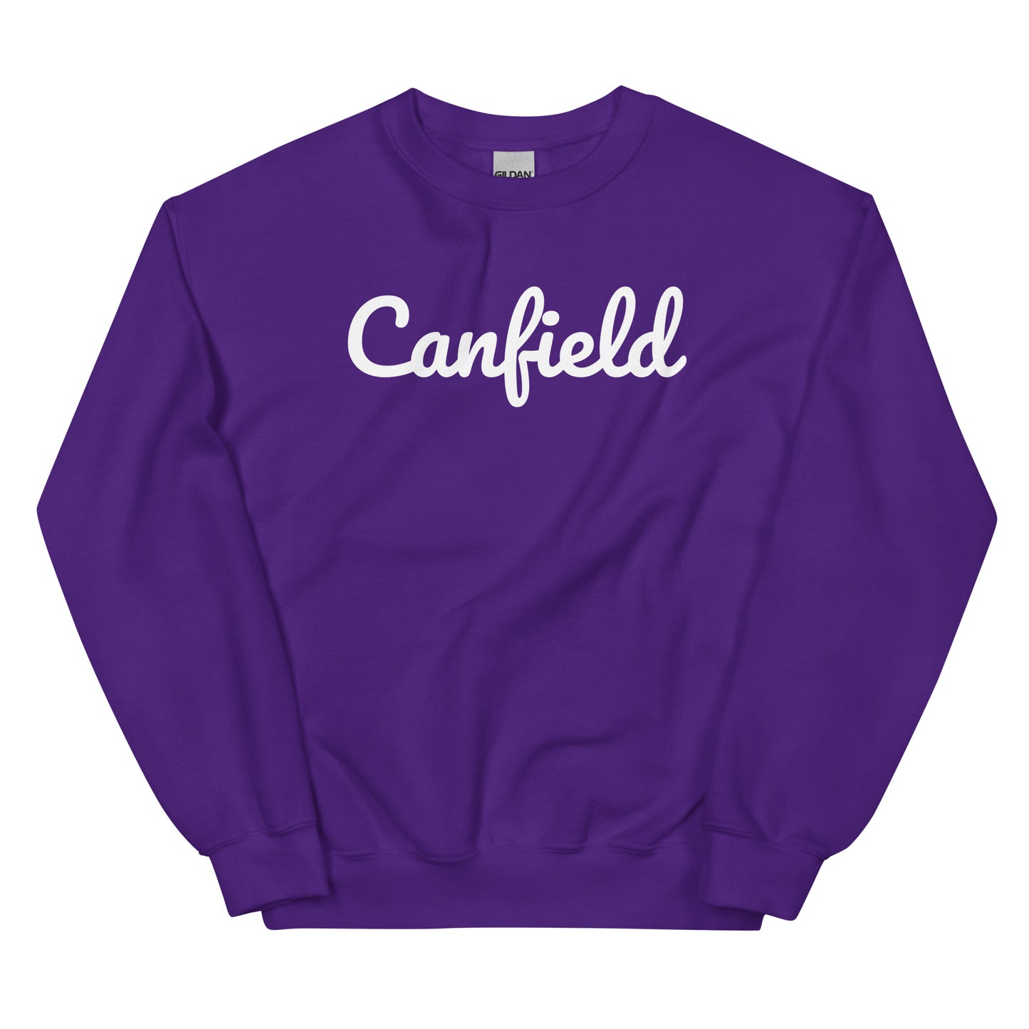Canfield Ohio Solo Script Crewneck Unisex Sweatshirt