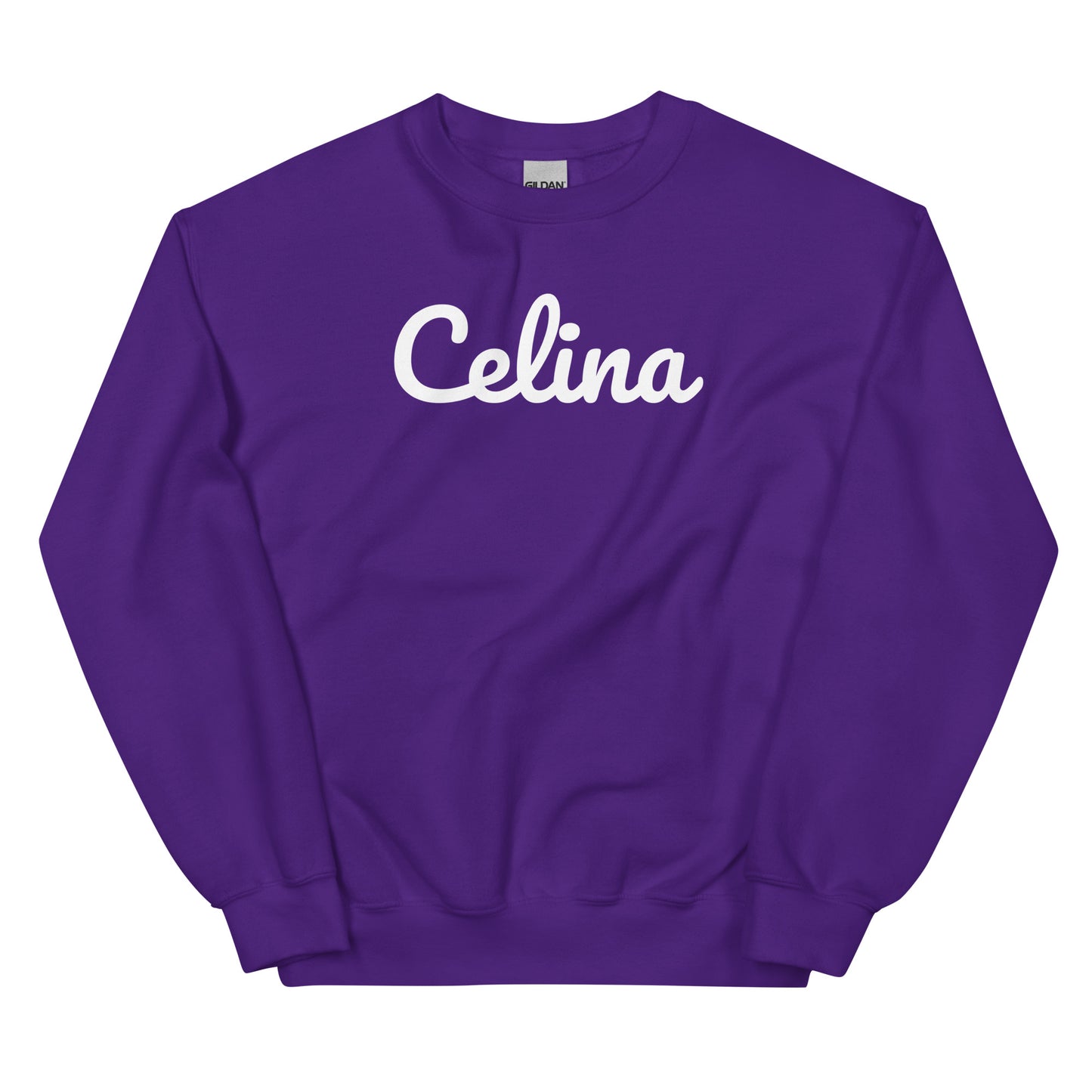 Celina Ohio Solo Script Crewneck Unisex Sweatshirt