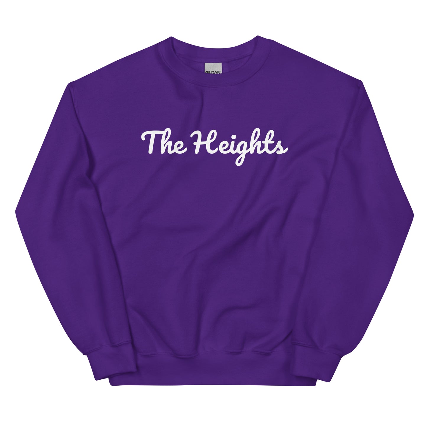 Cleveland Heights Ohio Solo Script Crewneck Unisex Sweatshirt