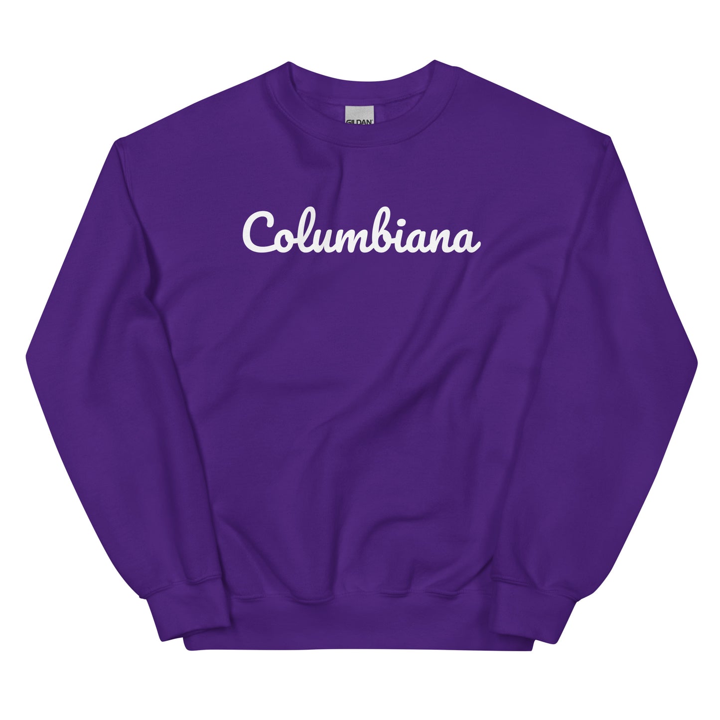 Columbiana Ohio Solo Script Crewneck Unisex Sweatshirt