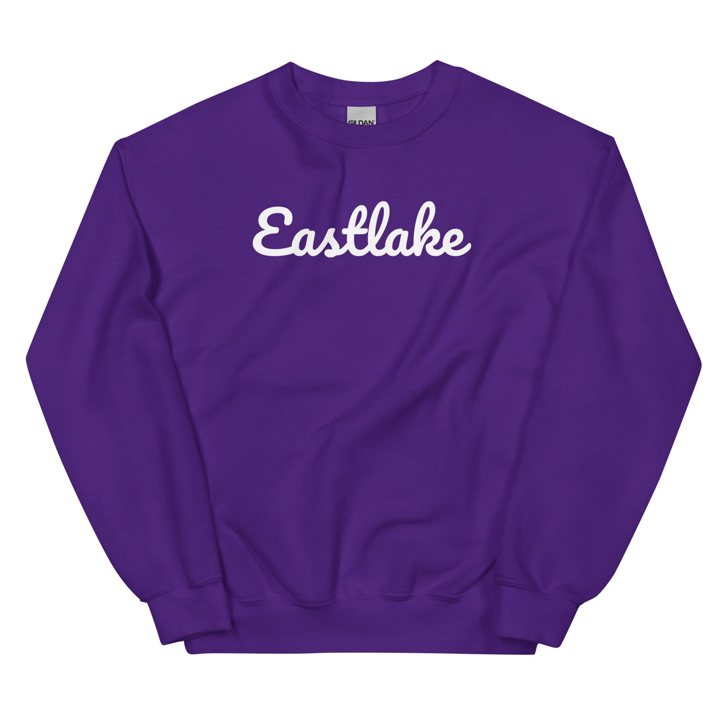 Eastlake Ohio Solo Script Crewneck Unisex Sweatshirt