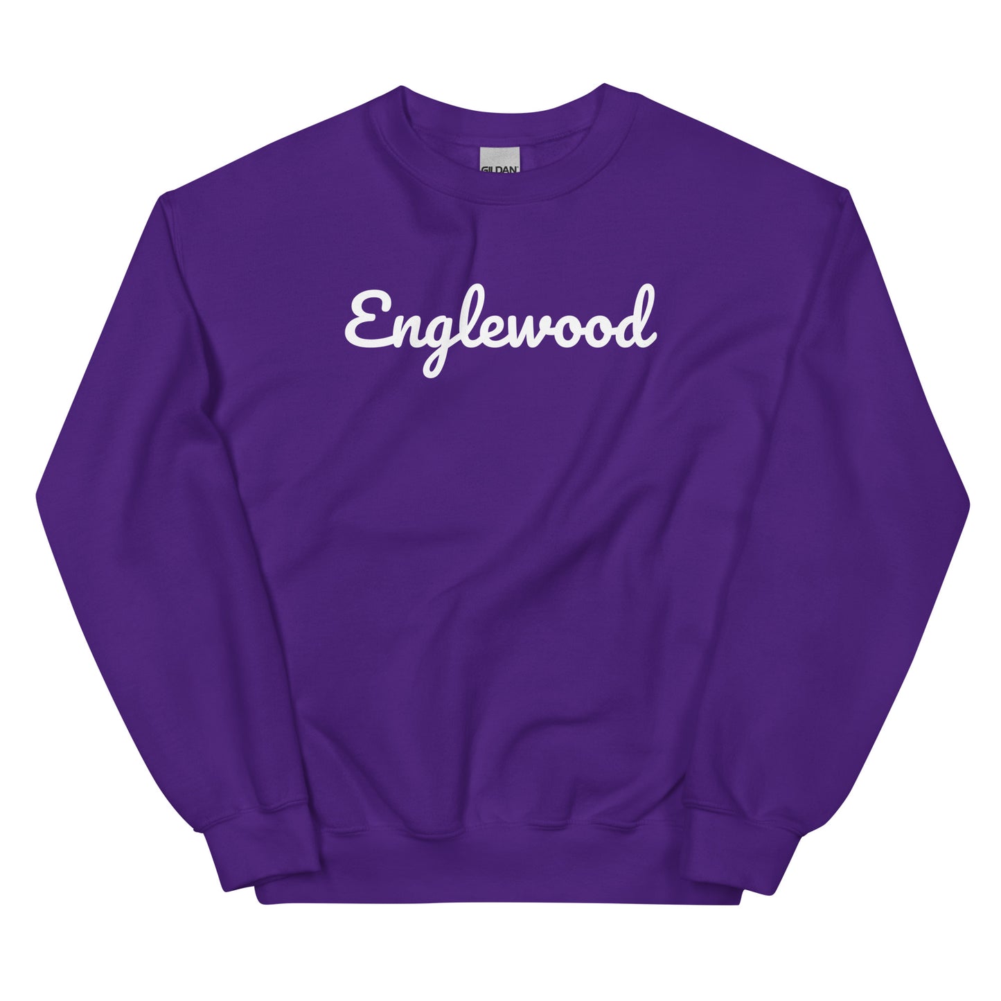 Englewood Ohio Solo Script Crewneck Unisex Sweatshirt