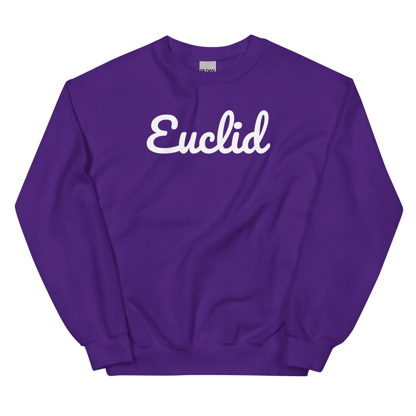 Euclid Ohio Solo Script Crewneck Unisex Sweatshirt