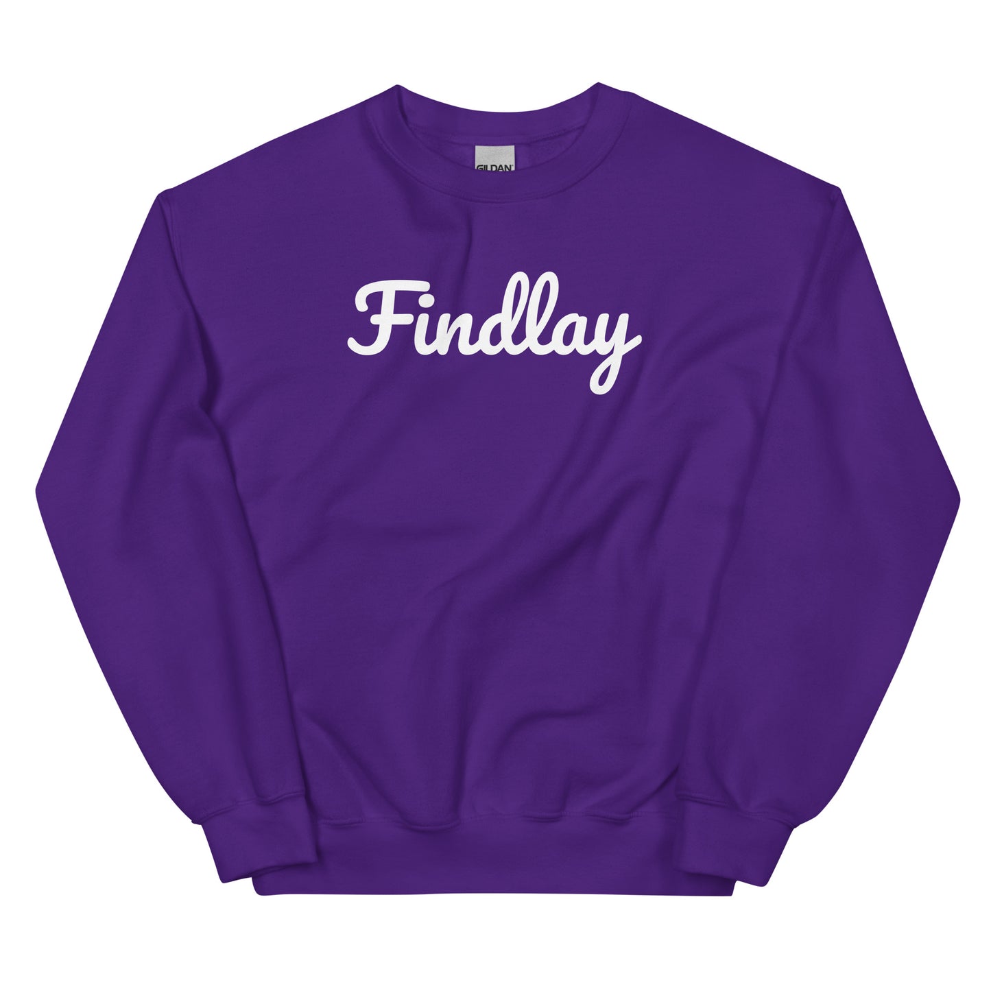 Findlay Ohio Solo Script Crewneck Unisex Sweatshirt
