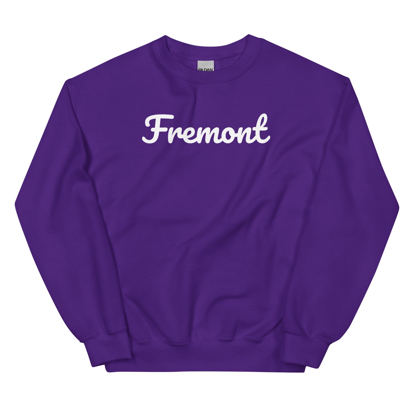 Fremont Ohio Solo Script Crewneck Unisex Sweatshirt