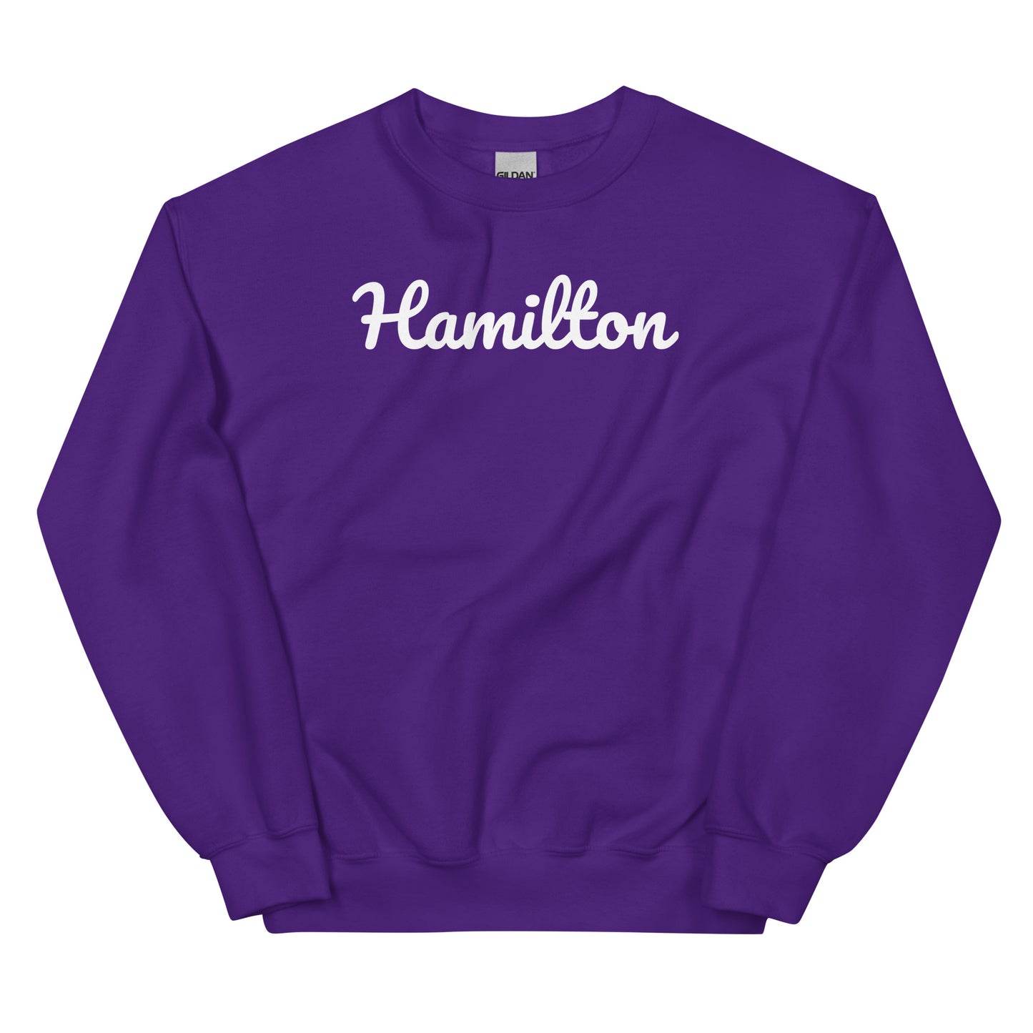 Hamilton Ohio Solo Script Crewneck Unisex Sweatshirt