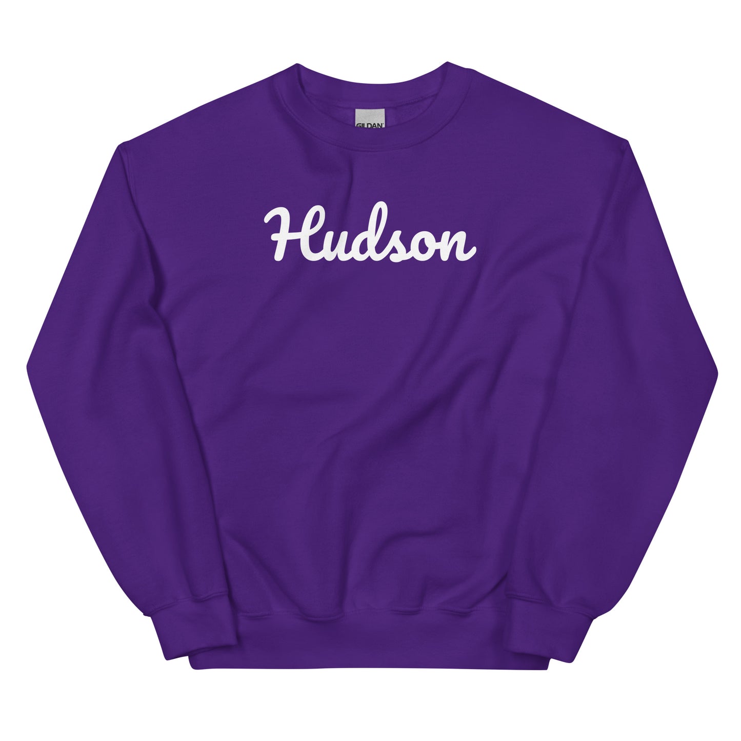 Hudson Ohio Solo Script Crewneck Unisex Sweatshirt