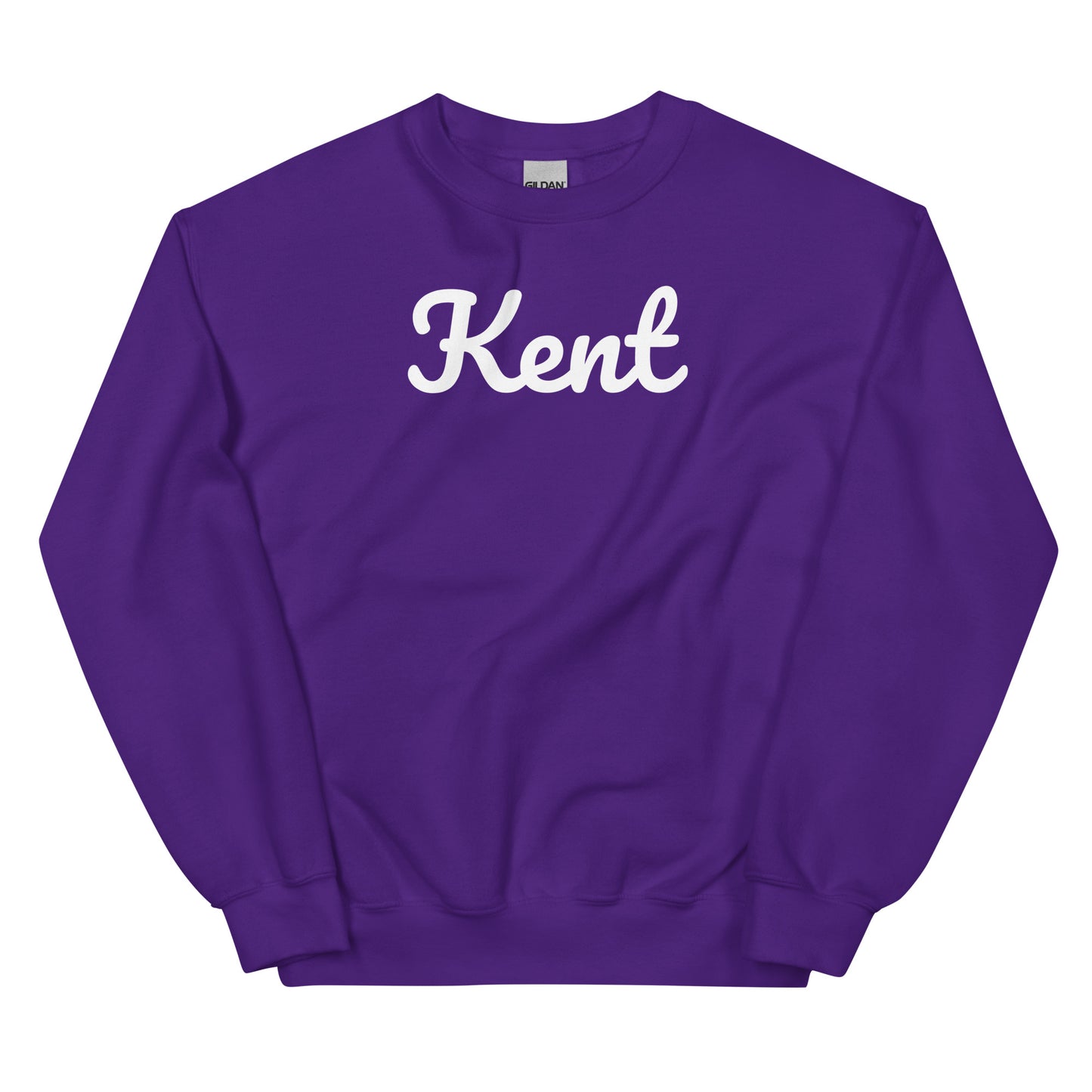 Kent Ohio Solo Script Crewneck Unisex Sweatshirt