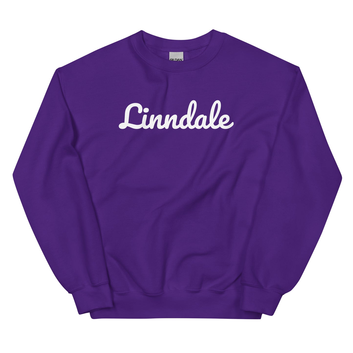Linndale Ohio Solo Script Crewneck Unisex Sweatshirt