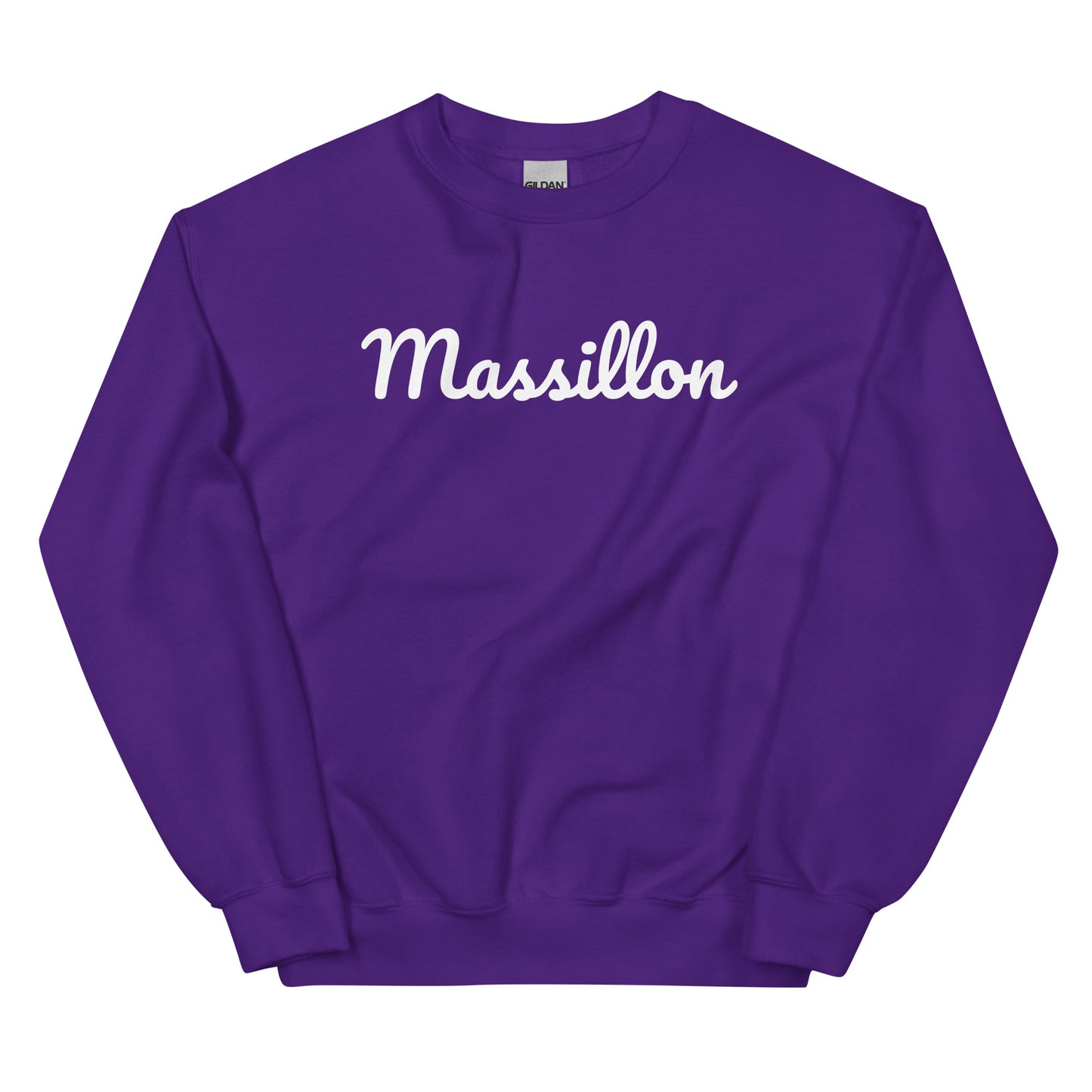Massillon Ohio Solo Script Crewneck Unisex Sweatshirt