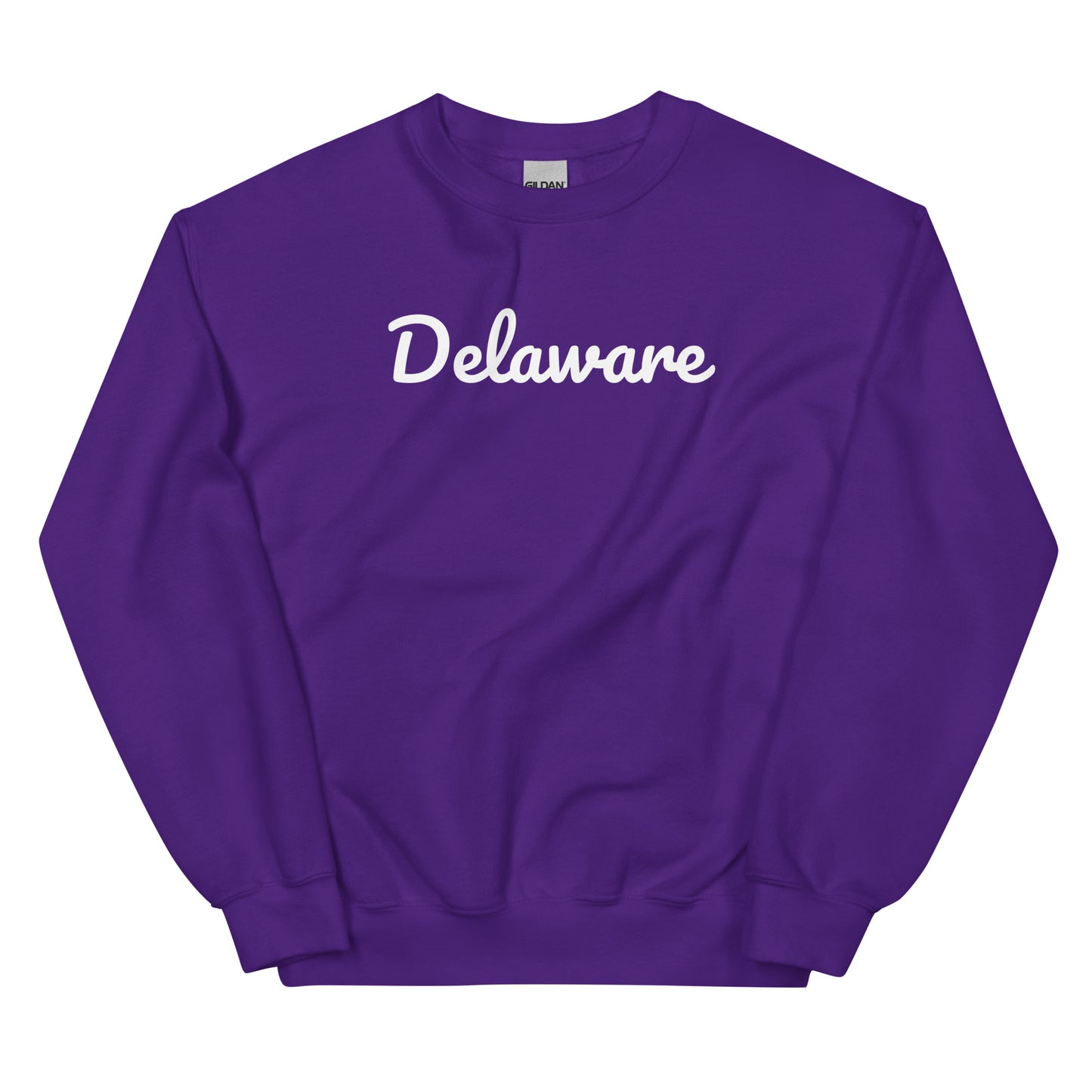 Delaware Ohio Solo Script Crewneck Unisex Sweatshirt