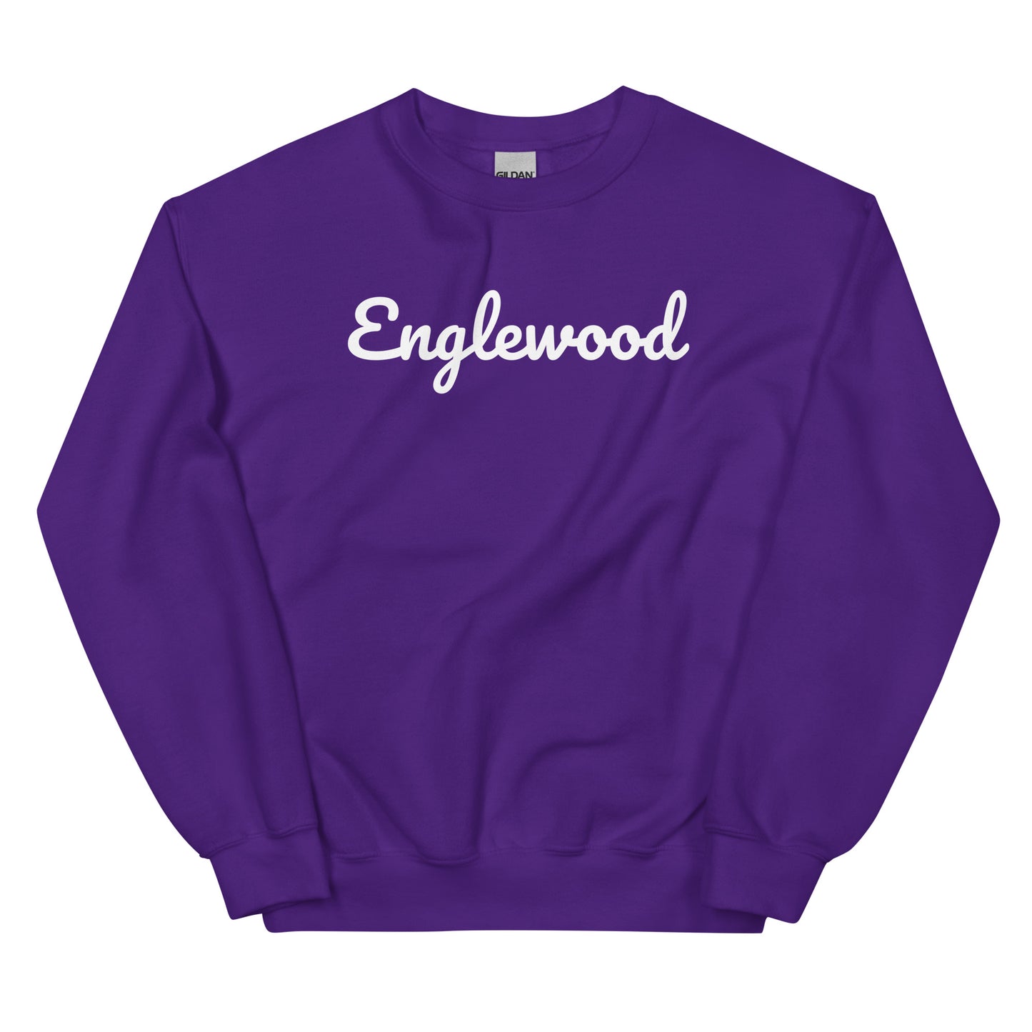 Englewood Ohio Solo Script Crewneck Unisex Sweatshirt