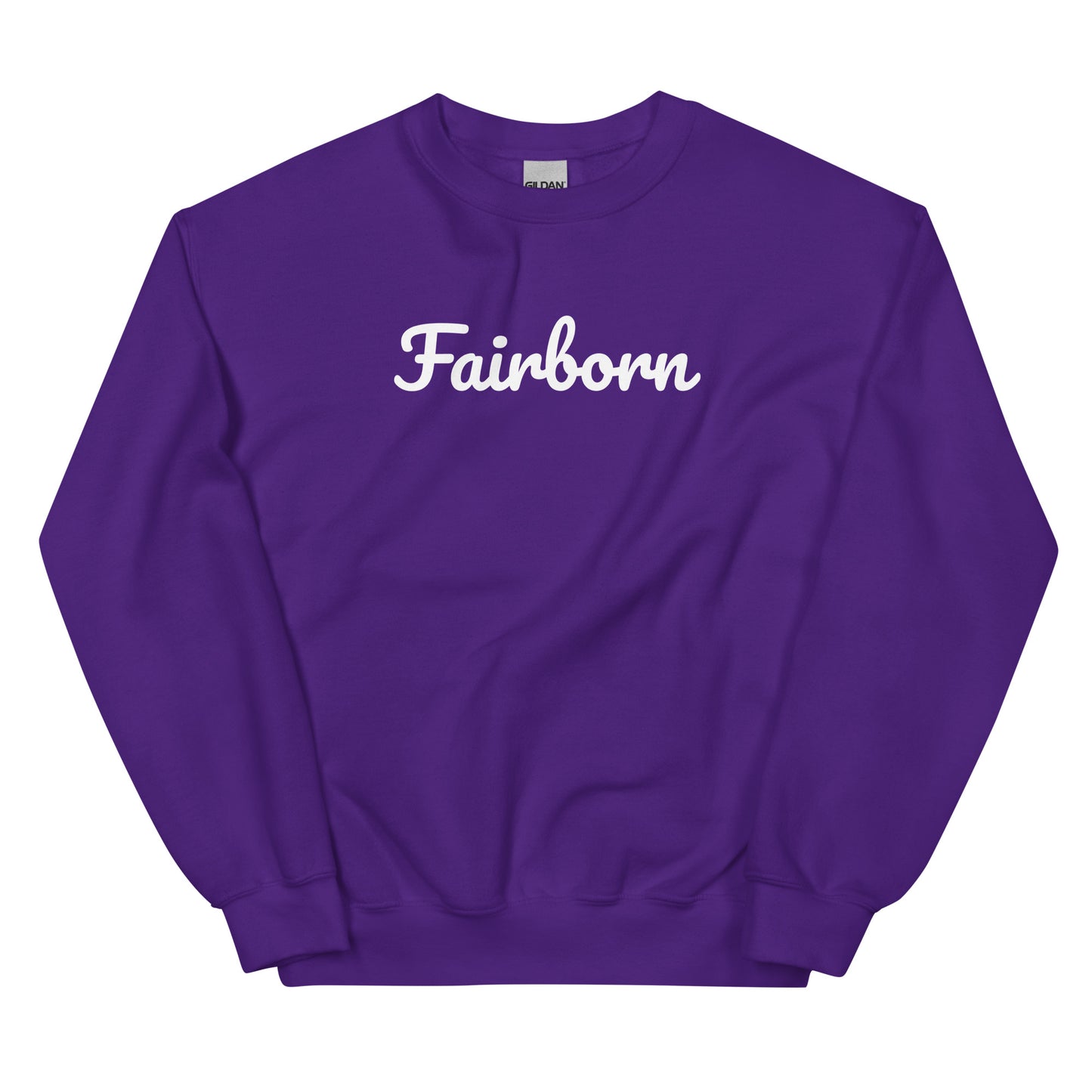 Fairborn Ohio Solo Script Crewneck Unisex Sweatshirt