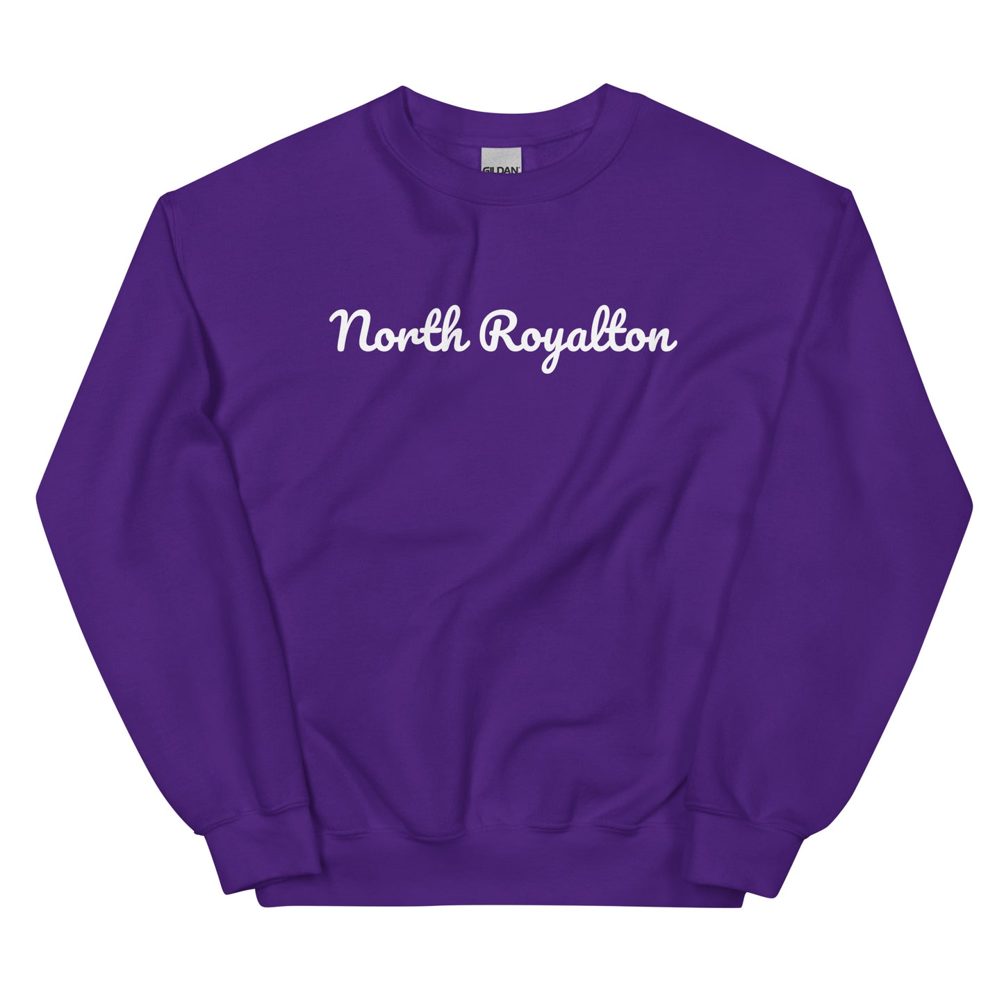 North Royalton Ohio Solo Script Unisex Sweatshirt