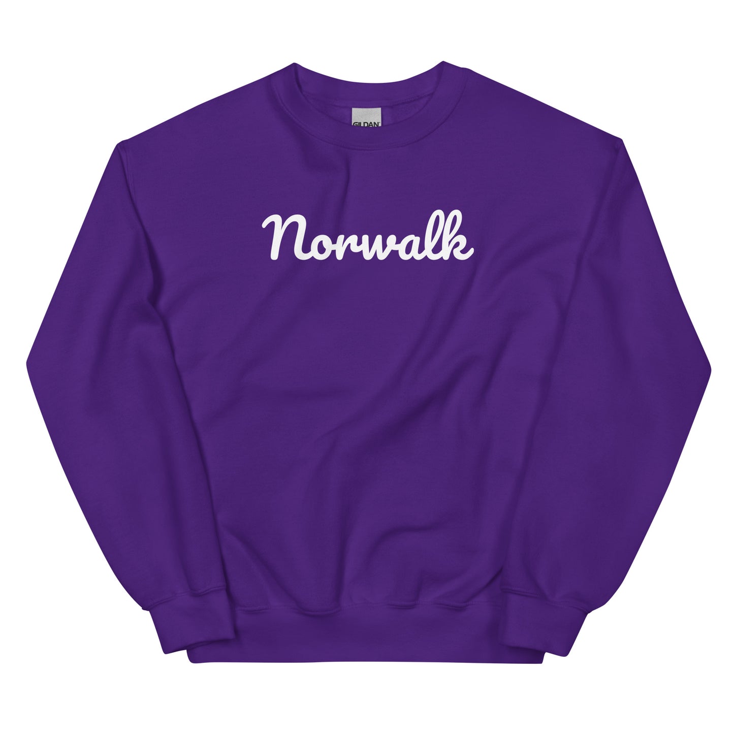 Norwalk Ohio Solo Script Crewneck Unisex Sweatshirt