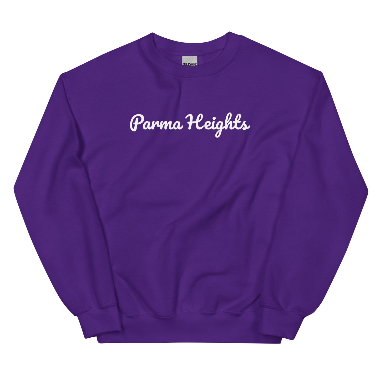Parma Heights Ohio Solo Script Crewneck Unisex Sweatshirt