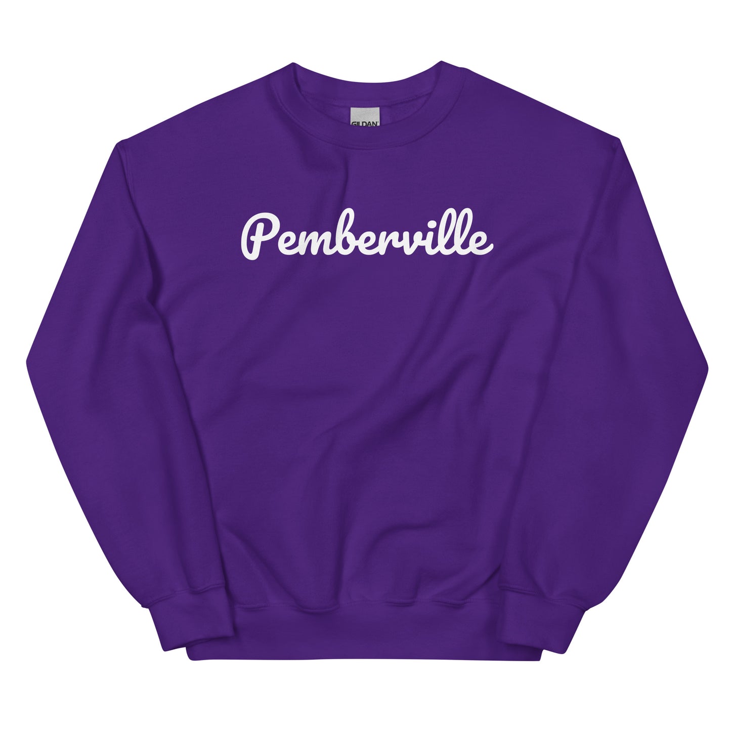 Pemberville Ohio Solo Script Crewneck Unisex Sweatshirt