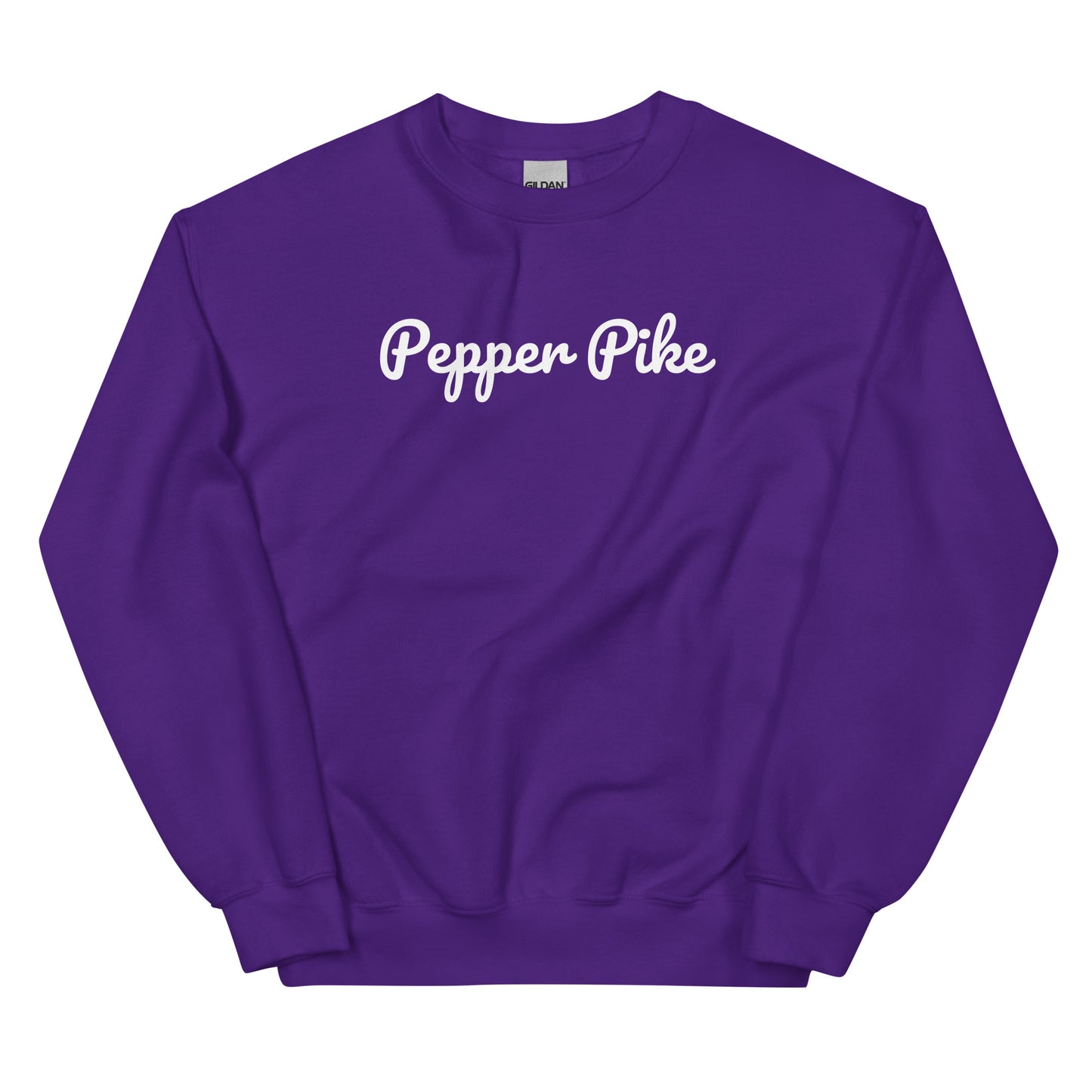 Pepper Pike Ohio Solo Script Crewneck Unisex Sweatshirt