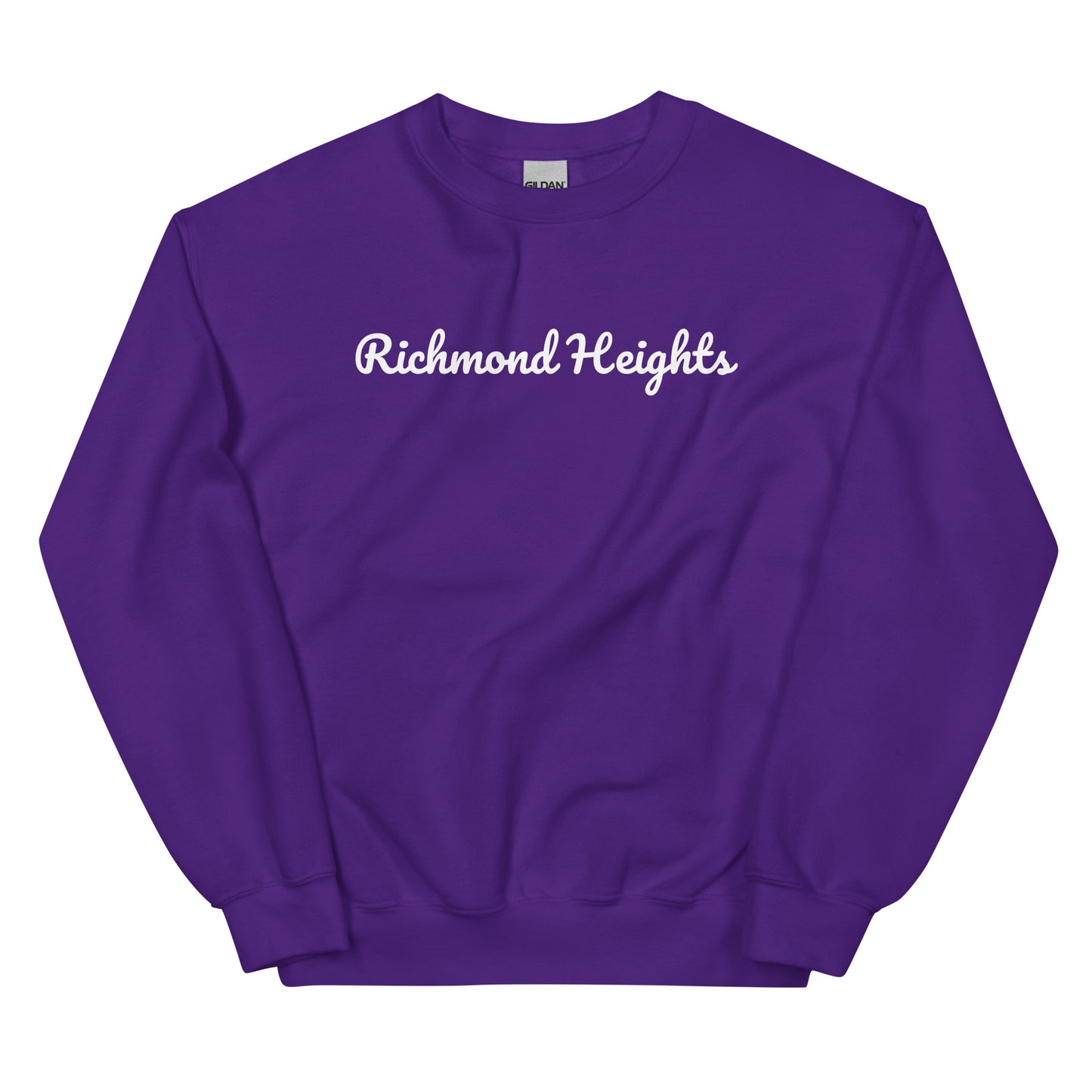Richmond Heights Ohio Solo Script Crewneck Unisex Sweatshirt