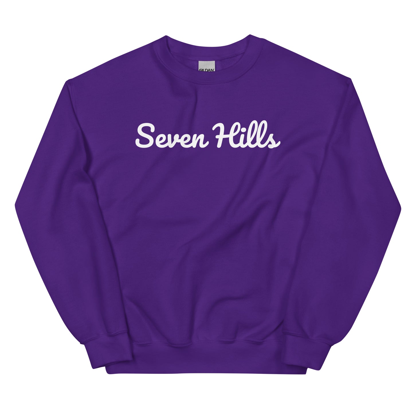 Seven Hills Ohio Solo Script Crewneck Unisex Sweatshirt