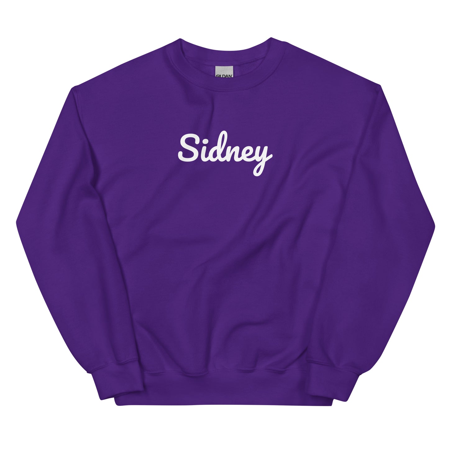 Sidney Ohio Solo Script Crewneck Unisex Sweatshirt