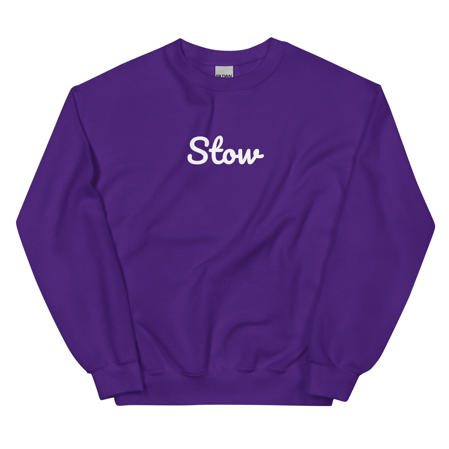 Stow Ohio Solo Script Crewneck Unisex Sweatshirt