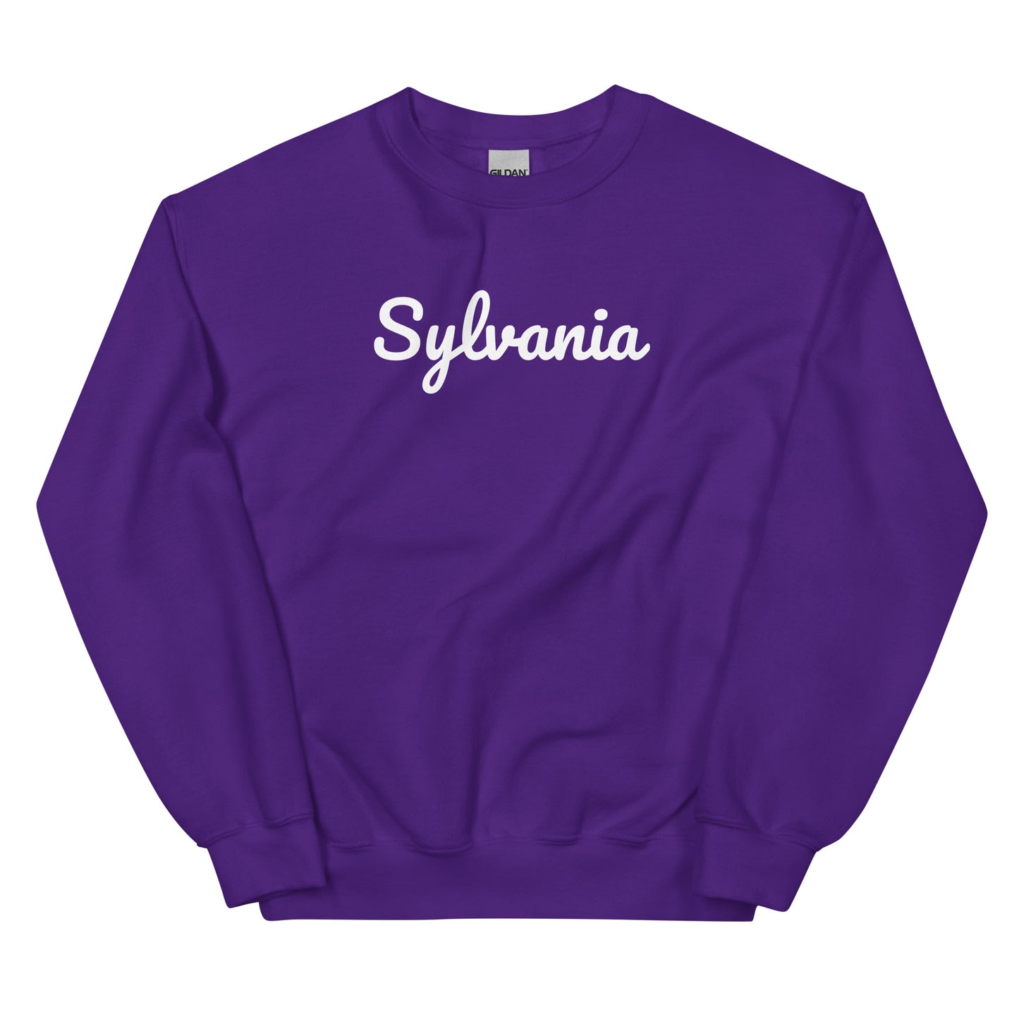 Sylvania Ohio Solo Script Crewneck Unisex Sweatshirt