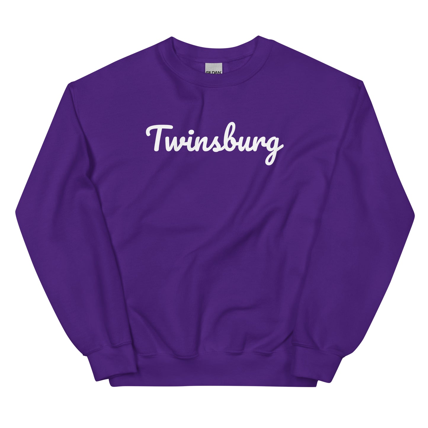 Twinsburg Ohio Solo Script Crewneck Unisex Sweatshirt