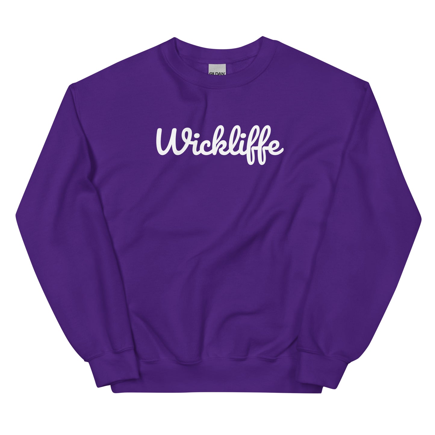 Wickliffe Ohio Solo Script Crewneck Unisex Sweatshirt