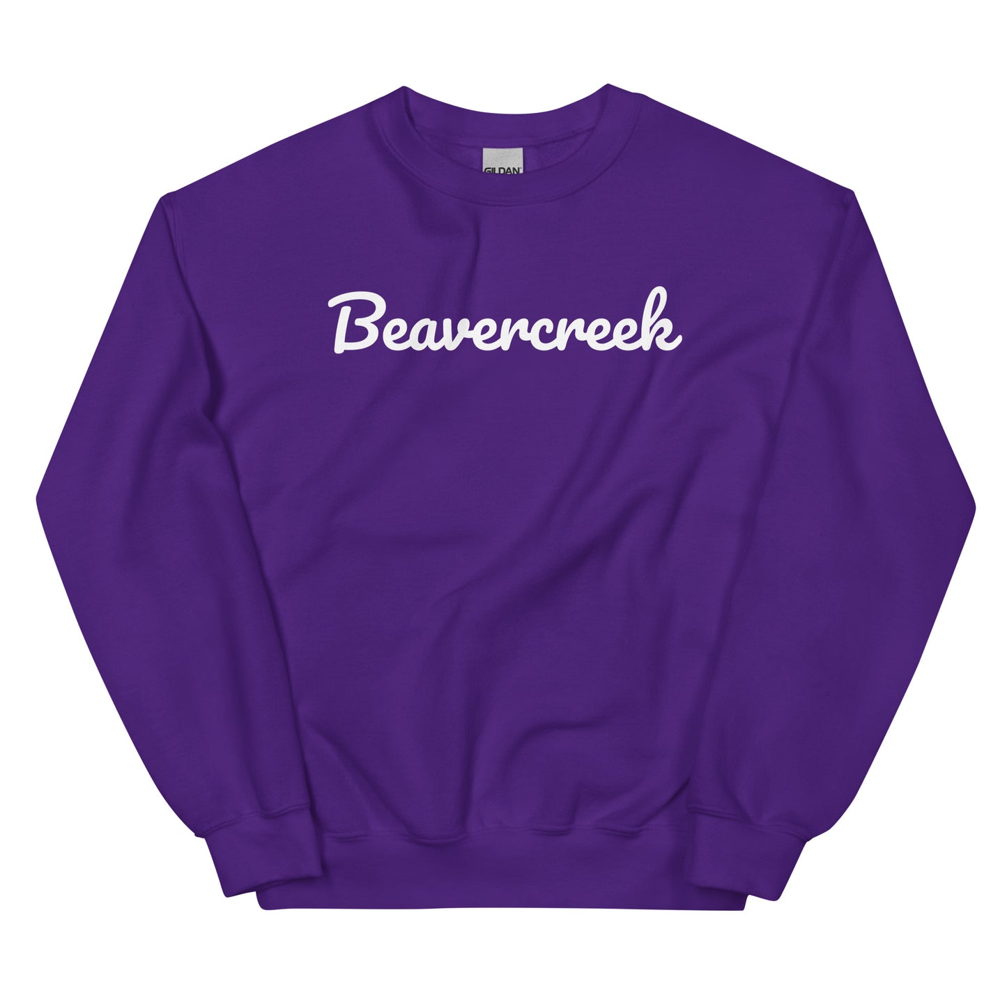Beavercreek Ohio Solo Script Crewneck Unisex Sweatshirt