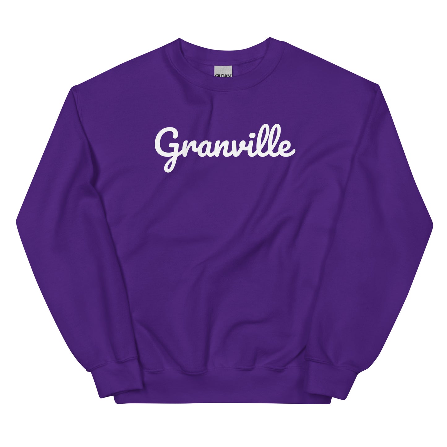 Granville Ohio Solo Script Crewneck Unisex Sweatshirt