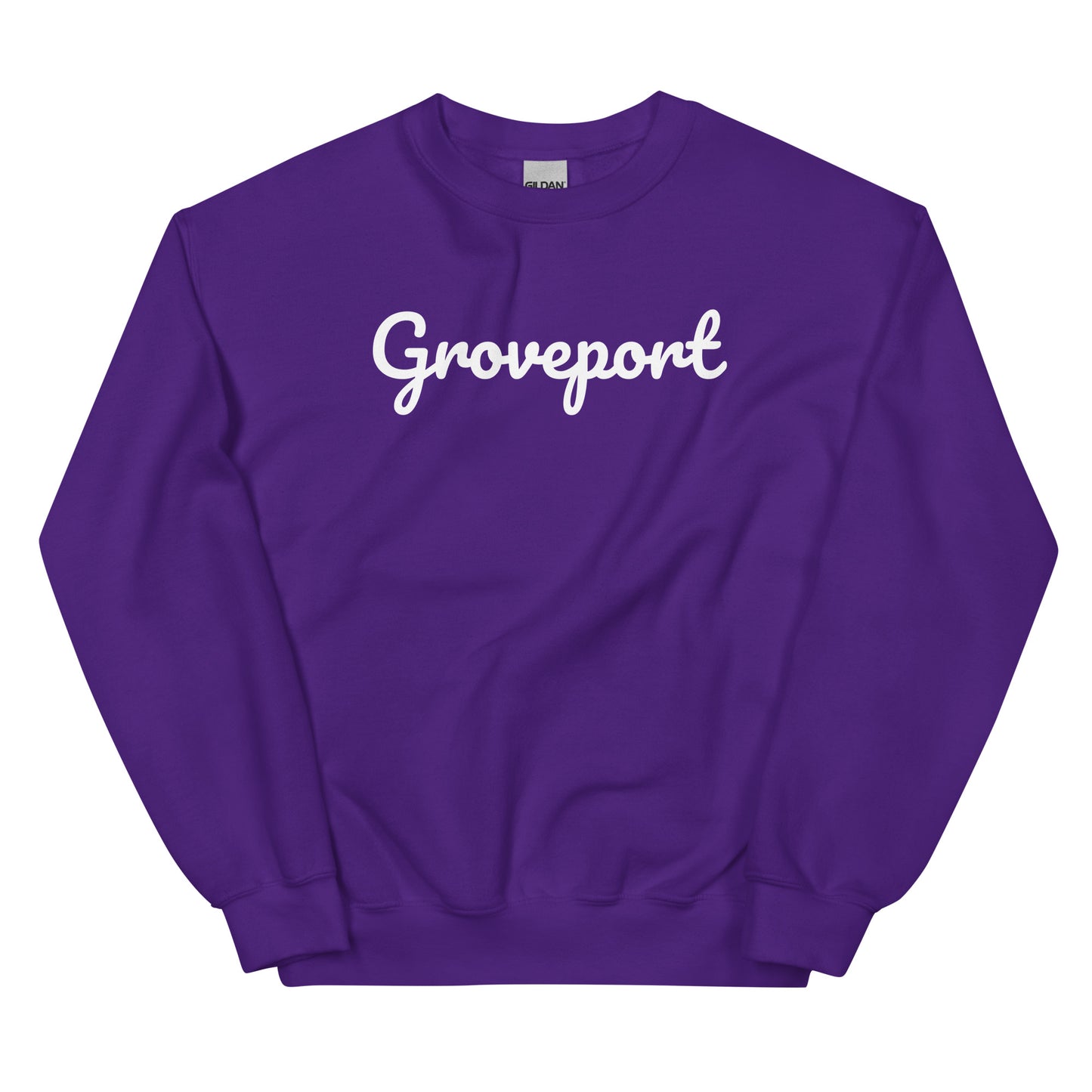 Groveport Ohio Solo Script Crewneck Unisex Sweatshirt