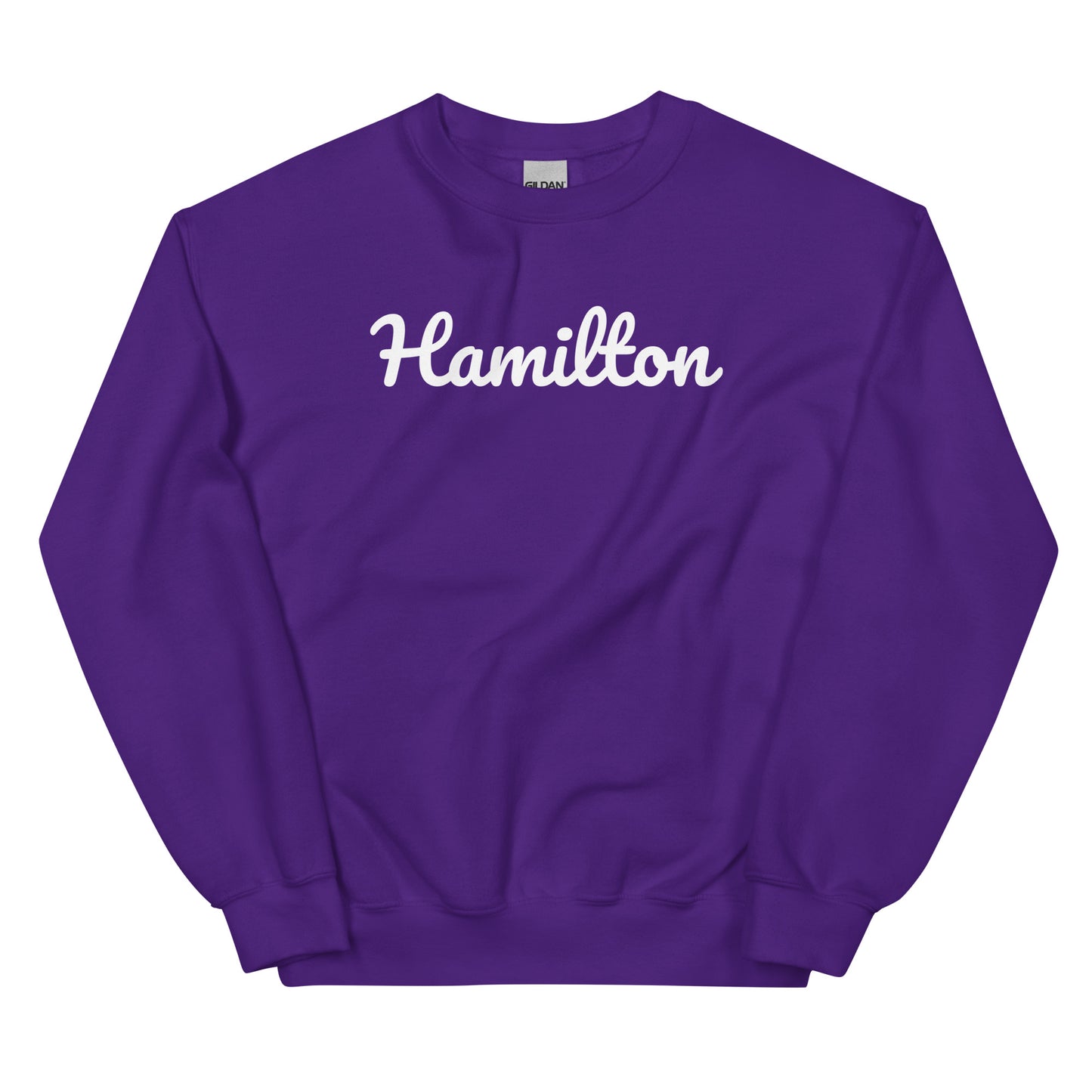 Hamilton Ohio Solo Script Crewneck Unisex Sweatshirt
