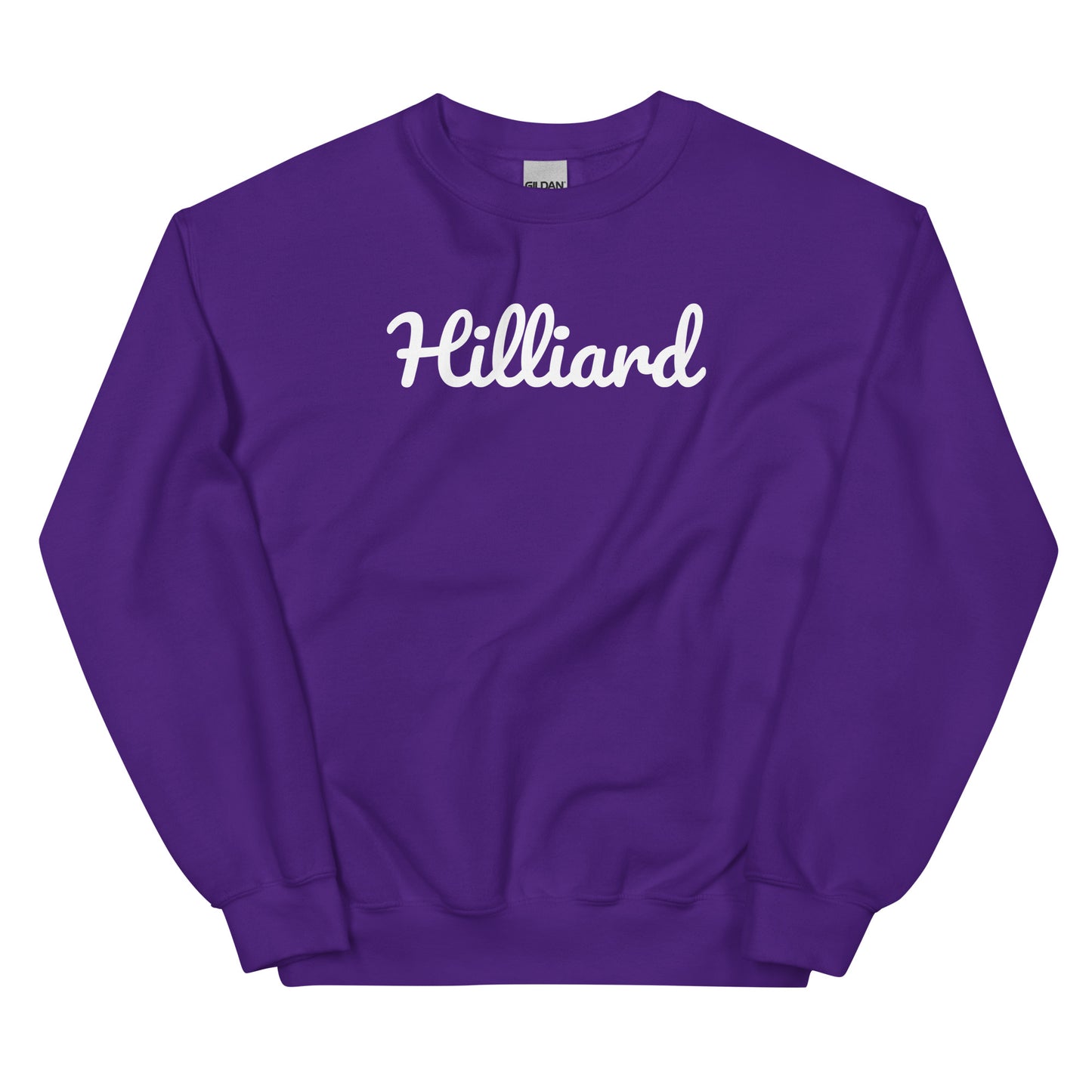 Hilliard Ohio Solo Script Crewneck Unisex Sweatshirt