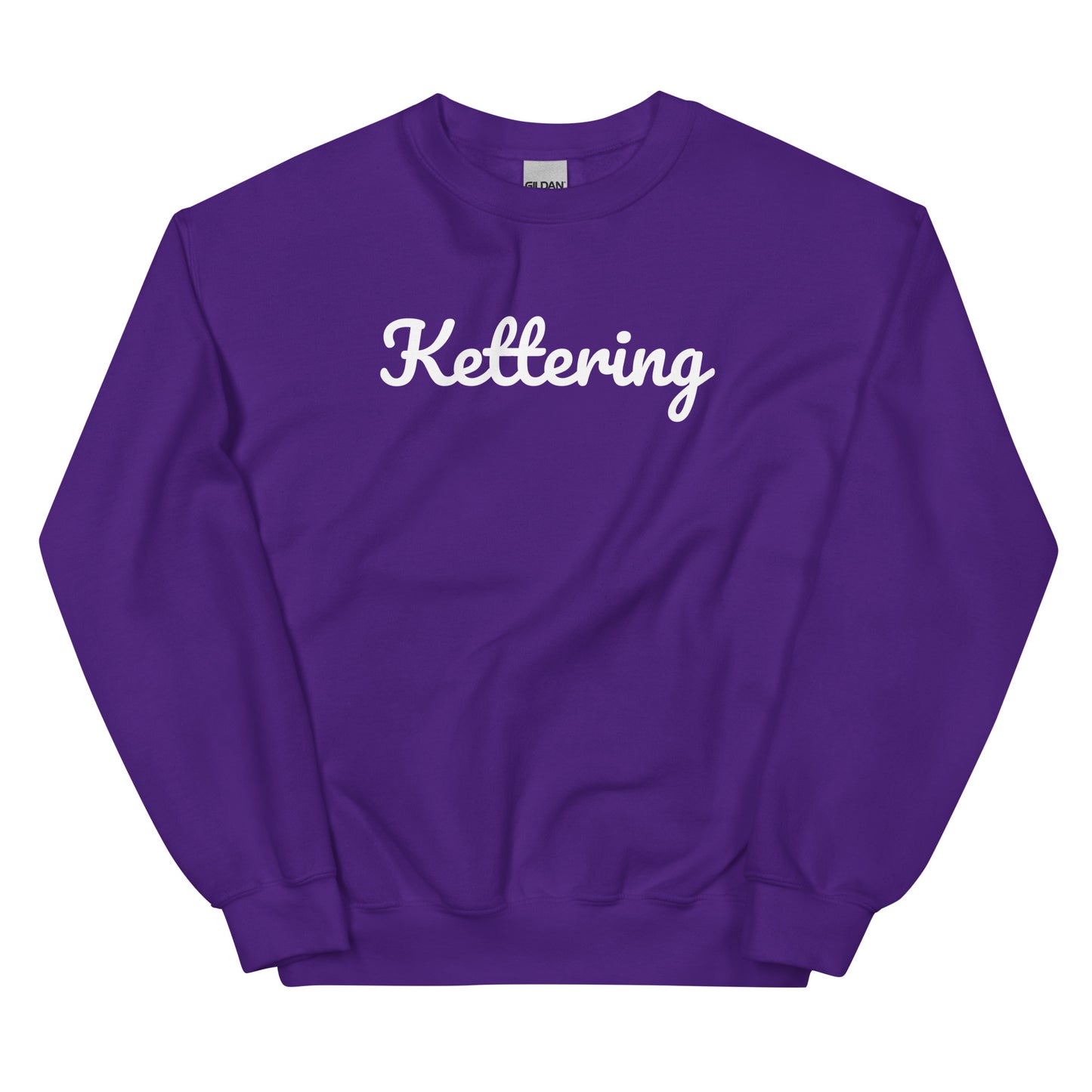 Kettering Ohio Solo Script Crewneck Unisex Sweatshirt