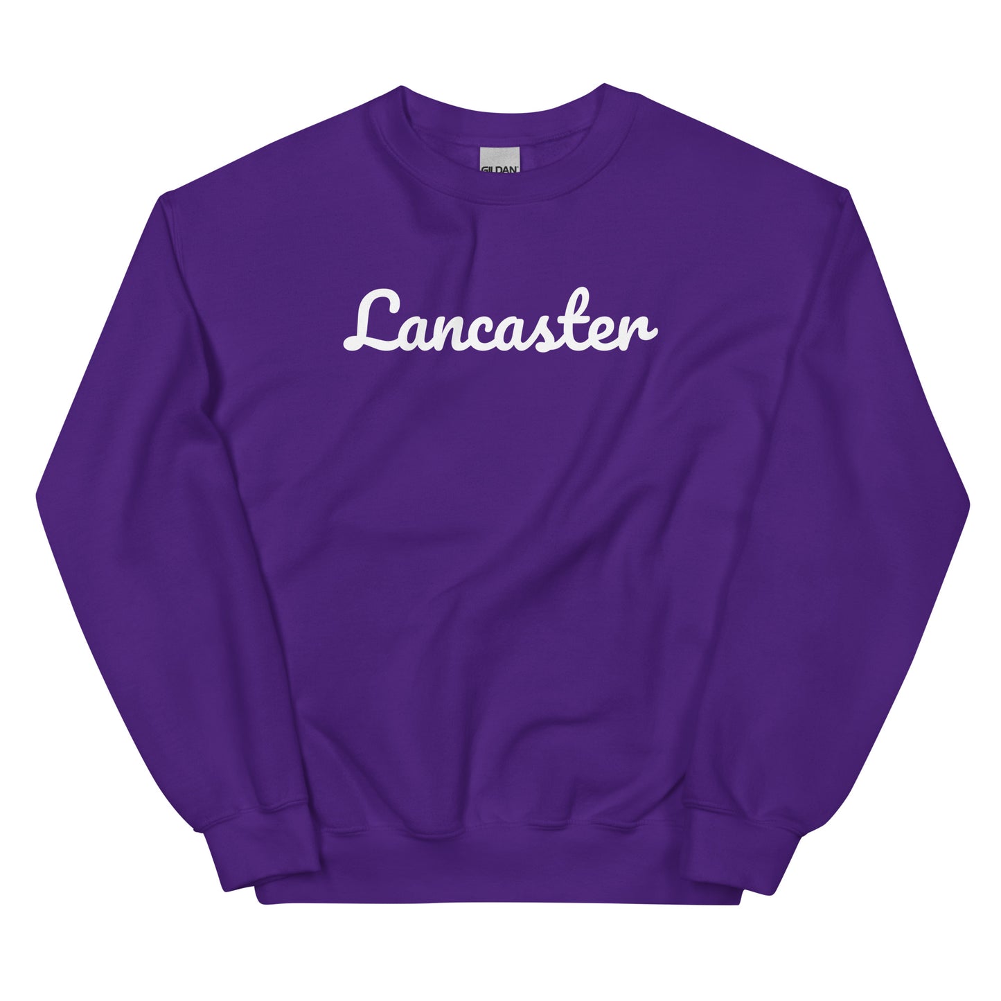 Lancaster Ohio Solo Script Crewneck Unisex Sweatshirt