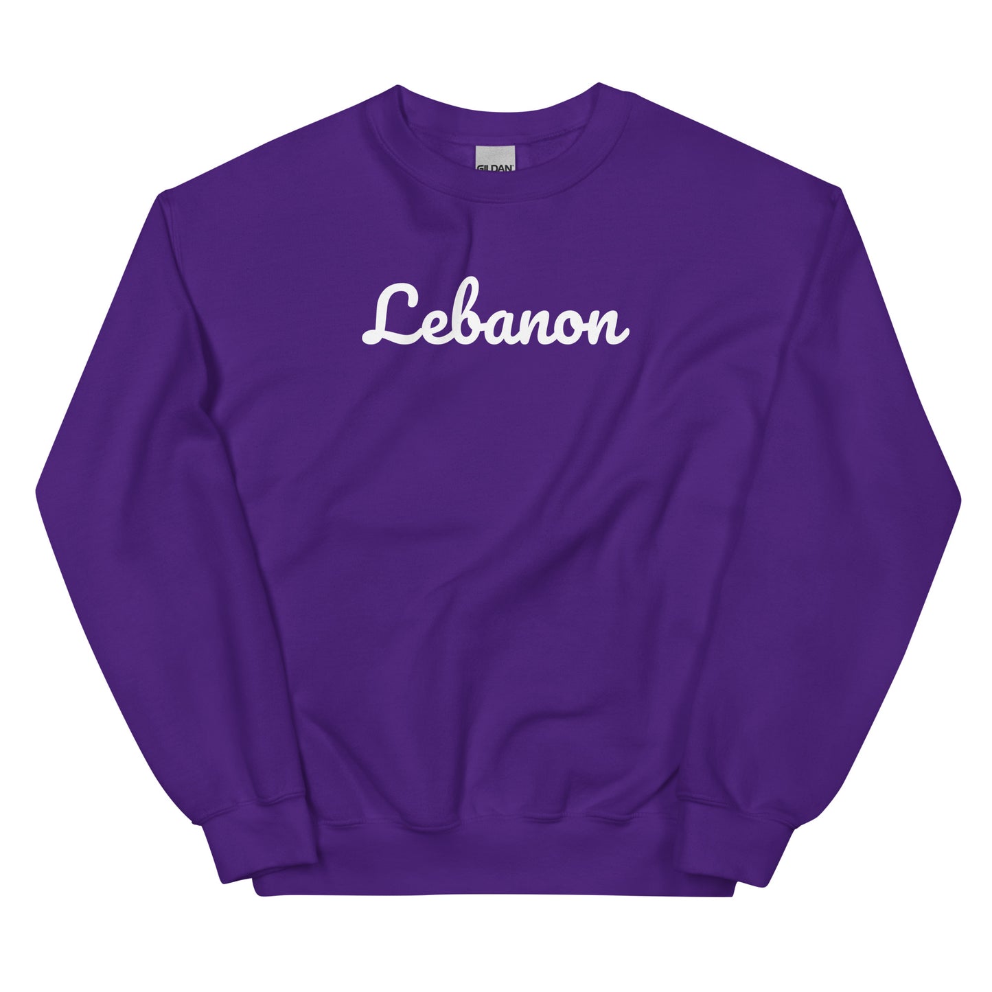 Lebanon Ohio Solo Script Crewneck Unisex Sweatshirt