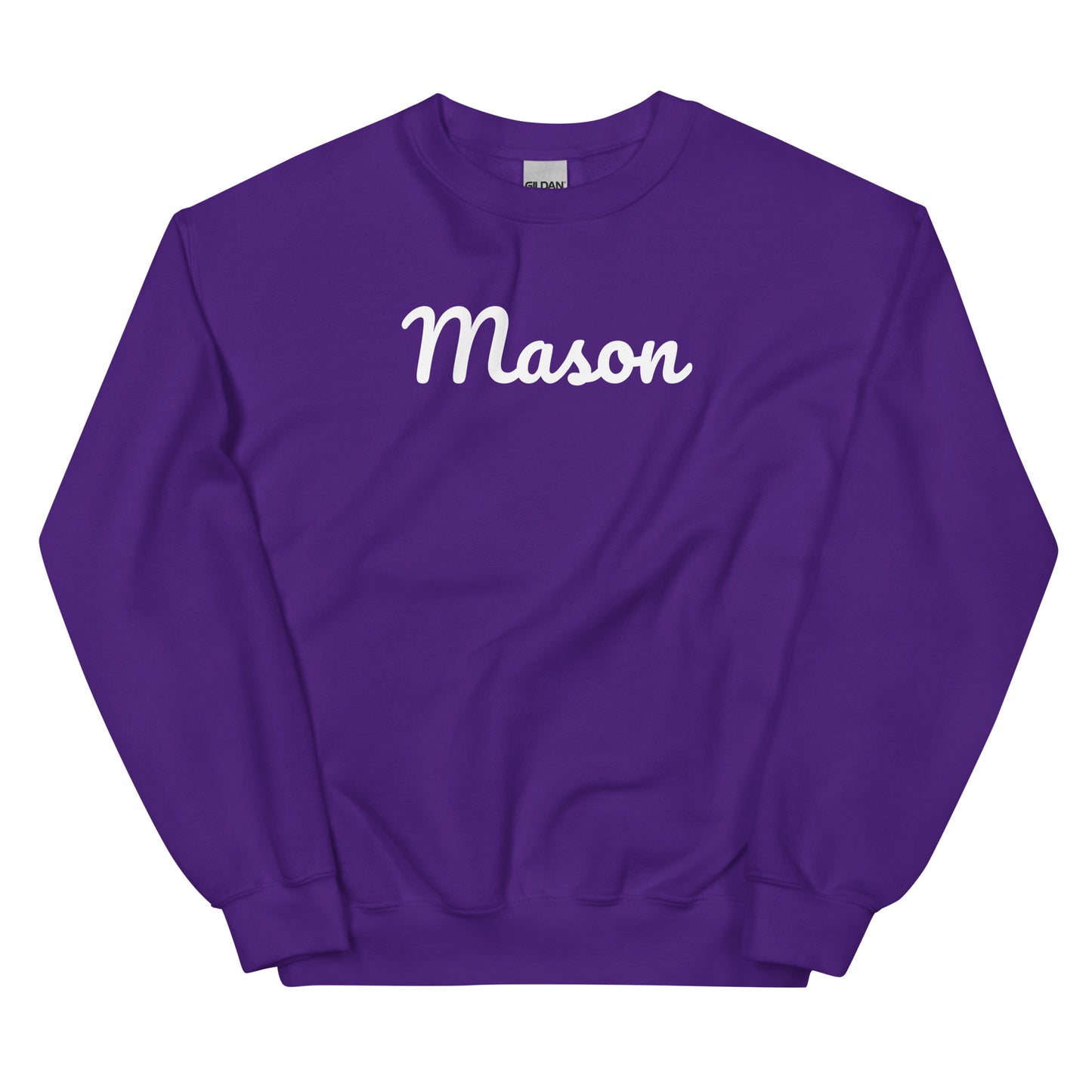Mason Ohio Solo Script Crewneck Unisex Sweatshirt