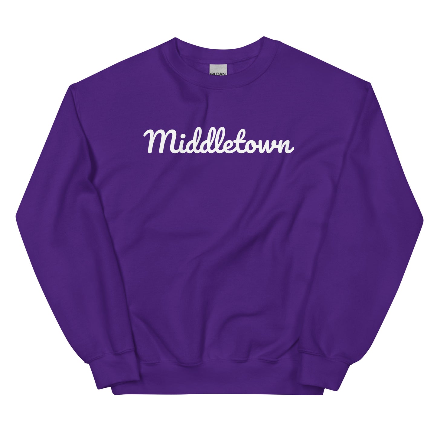Middletown Ohio Solo Script Crewneck Unisex Sweatshirt