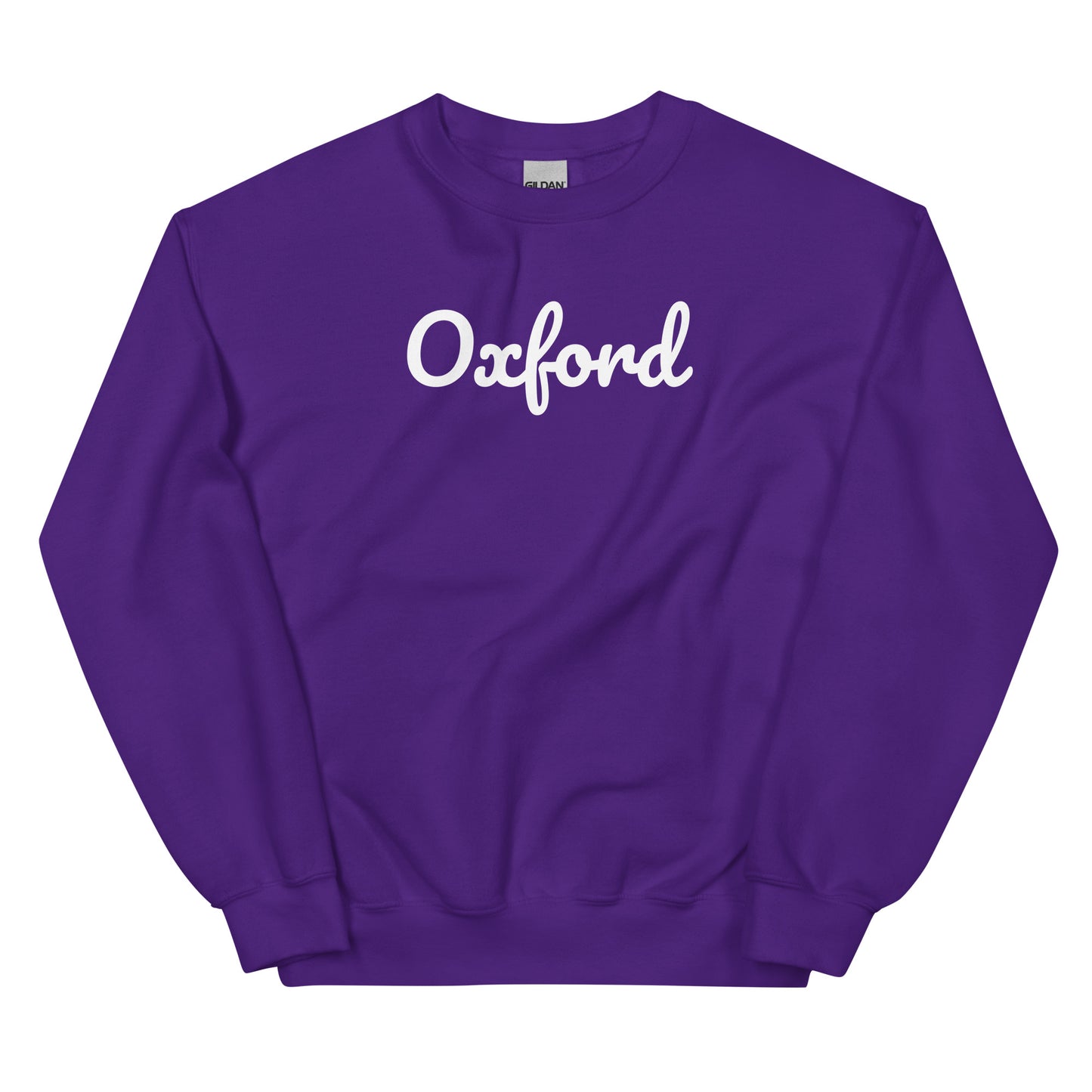 Oxford Ohio Solo Script Crewneck Unisex Sweatshirt