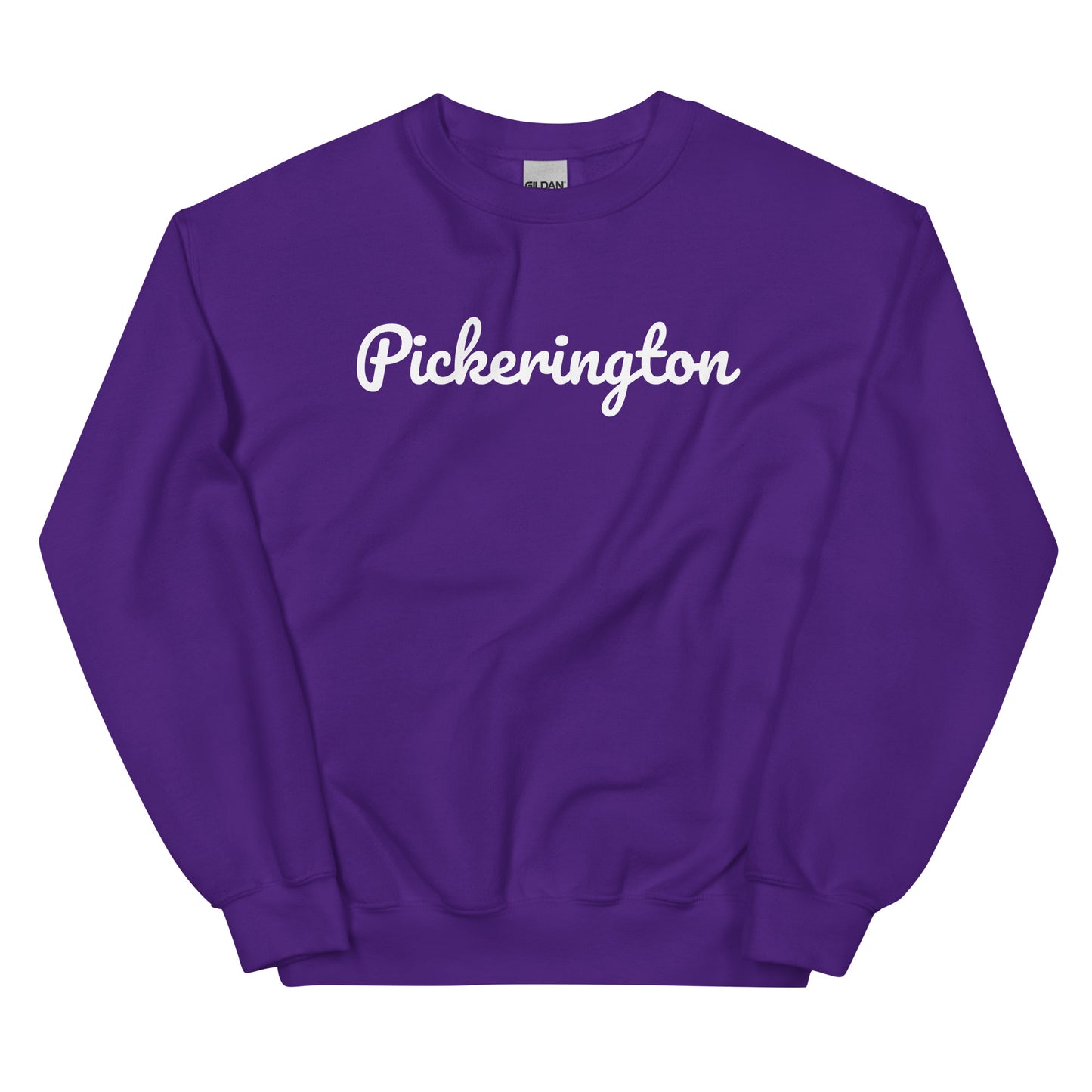 Pickerington Ohio Solo Script Crewneck Unisex Sweatshirt