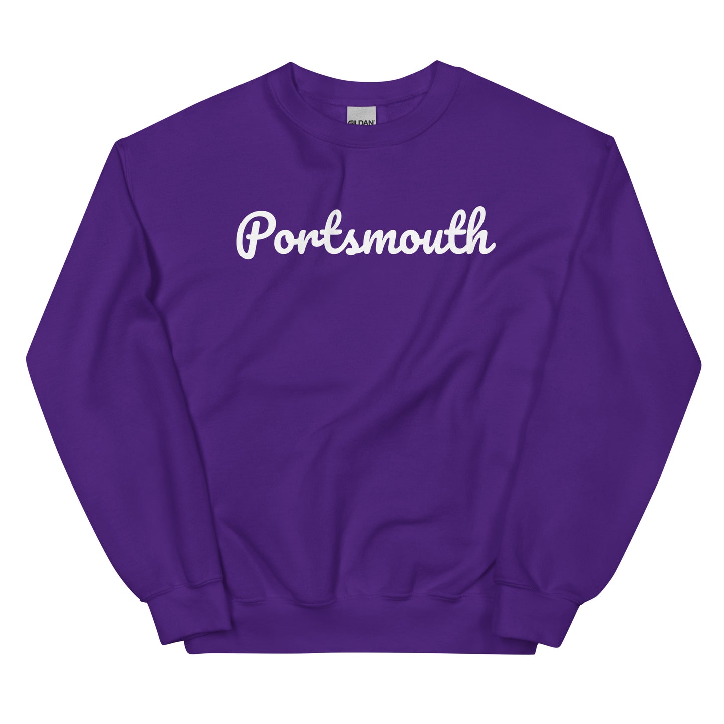 Portsmouth Ohio Solo Script Crewneck Unisex Sweatshirt