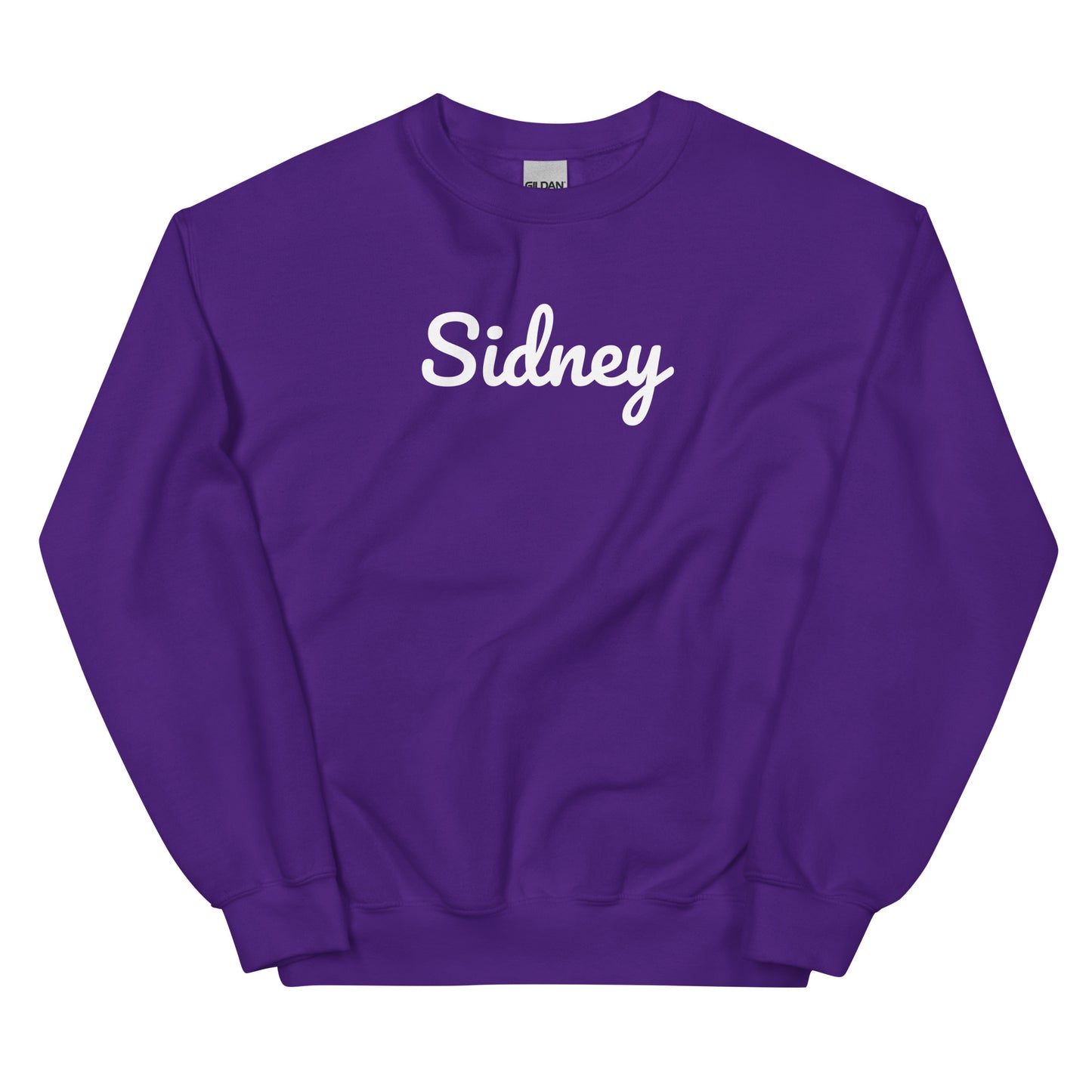 Sidney Ohio Solo Script Crewneck Unisex Sweatshirt