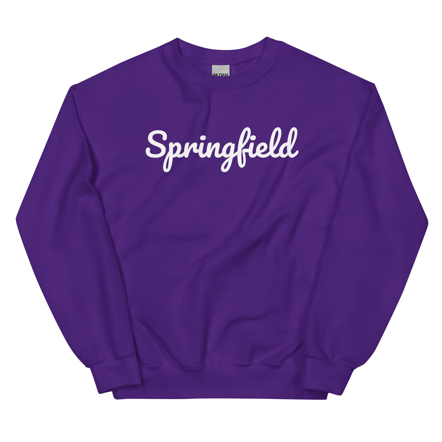 Springfield Ohio Solo Script Crewneck Unisex Sweatshirt