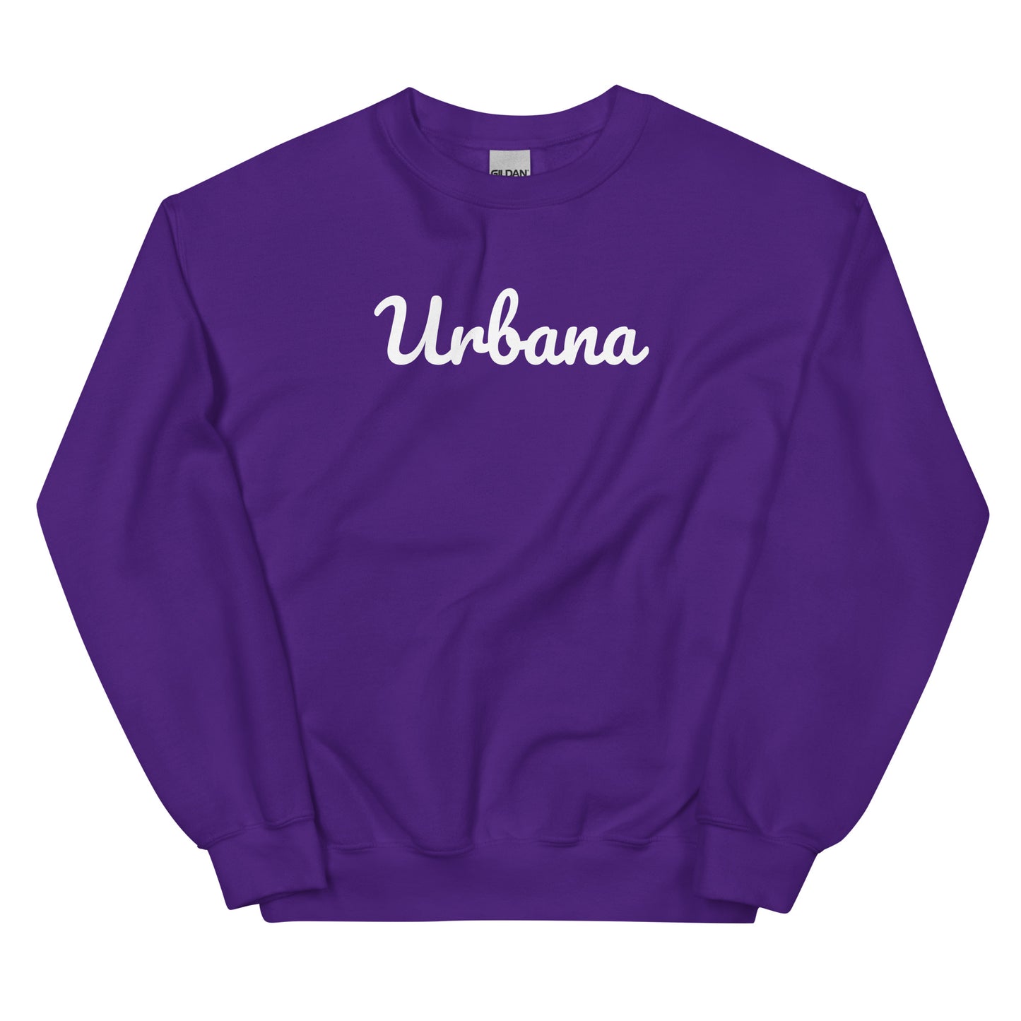Urbana Ohio Solo Script Crewneck Unisex Sweatshirt