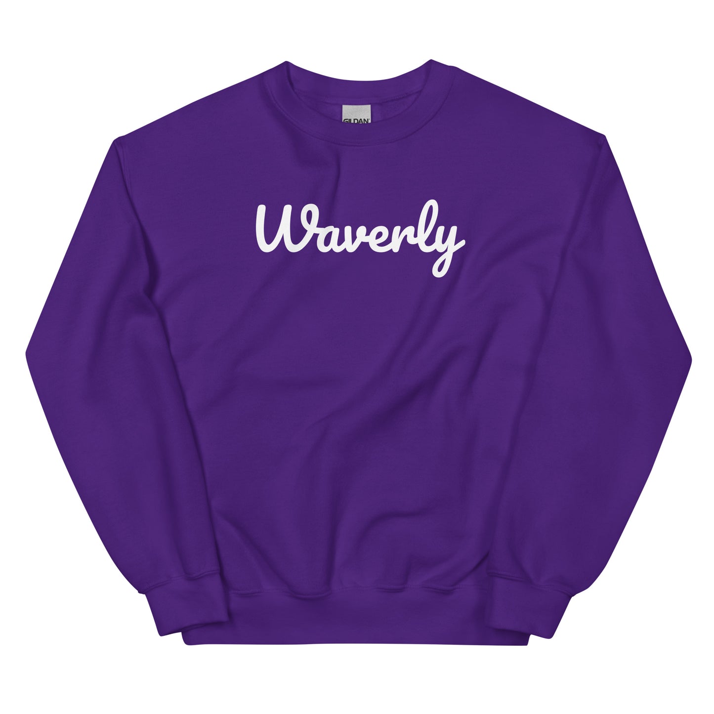 Waverly Ohio Solo Script Crewneck Unisex Sweatshirt