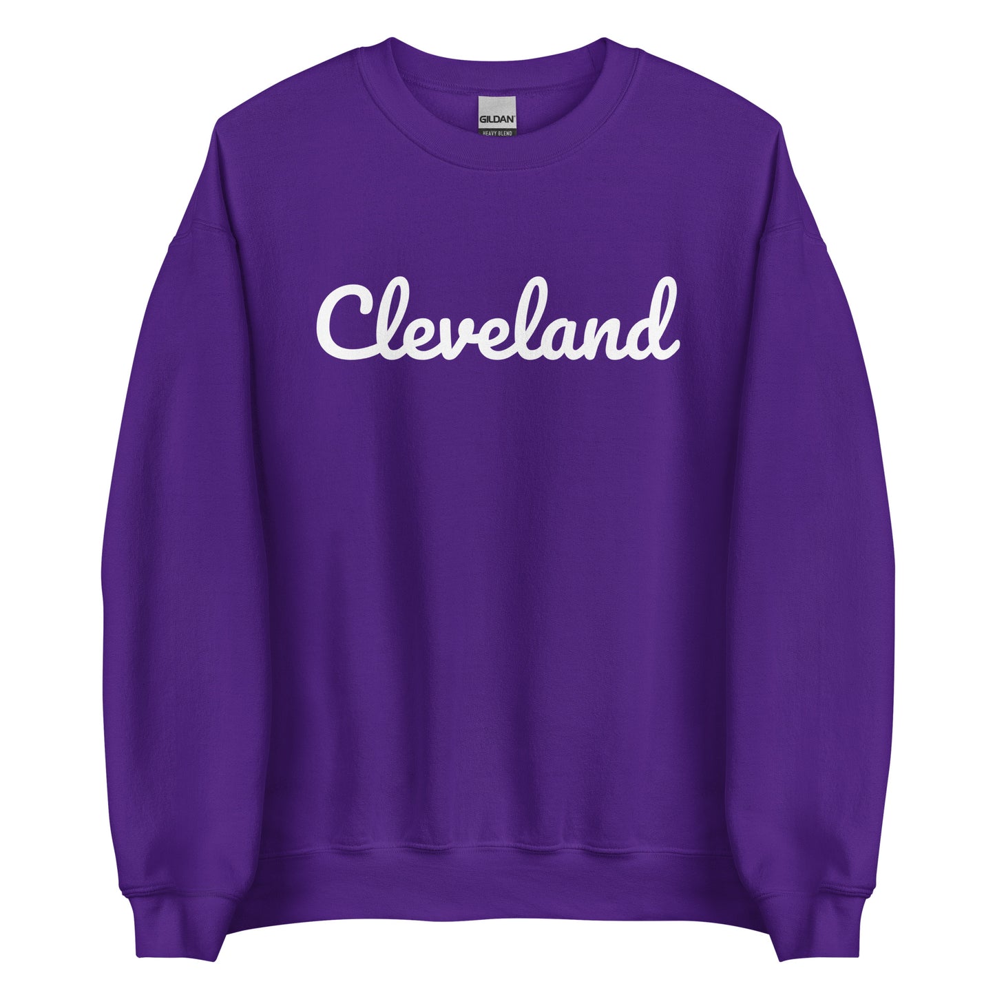 Cleveland Solo Script Crewneck Unisex Sweatshirt