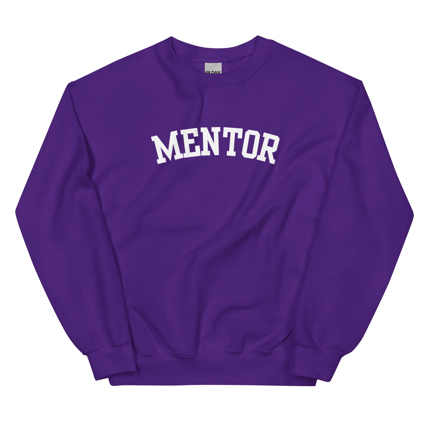 Mentor Ohio Block Solo Crewneck Unisex Sweatshirt