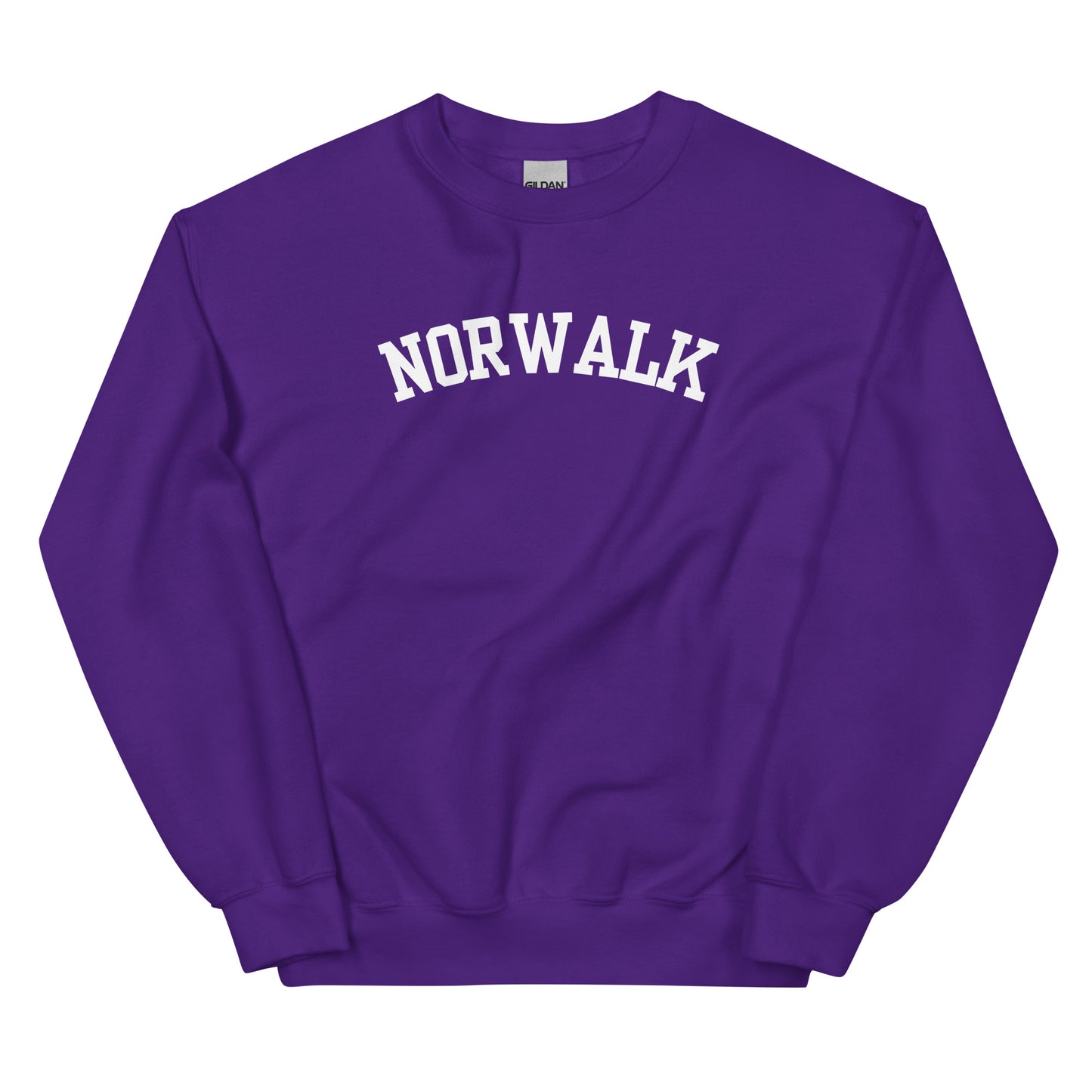 Norwalk Ohio Block Solo Crewneck Unisex Sweatshirt