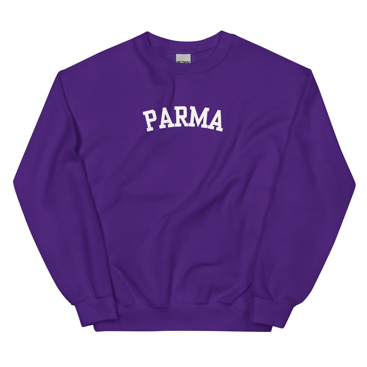 Parma Ohio Block Solo Crewneck Unisex Sweatshirt